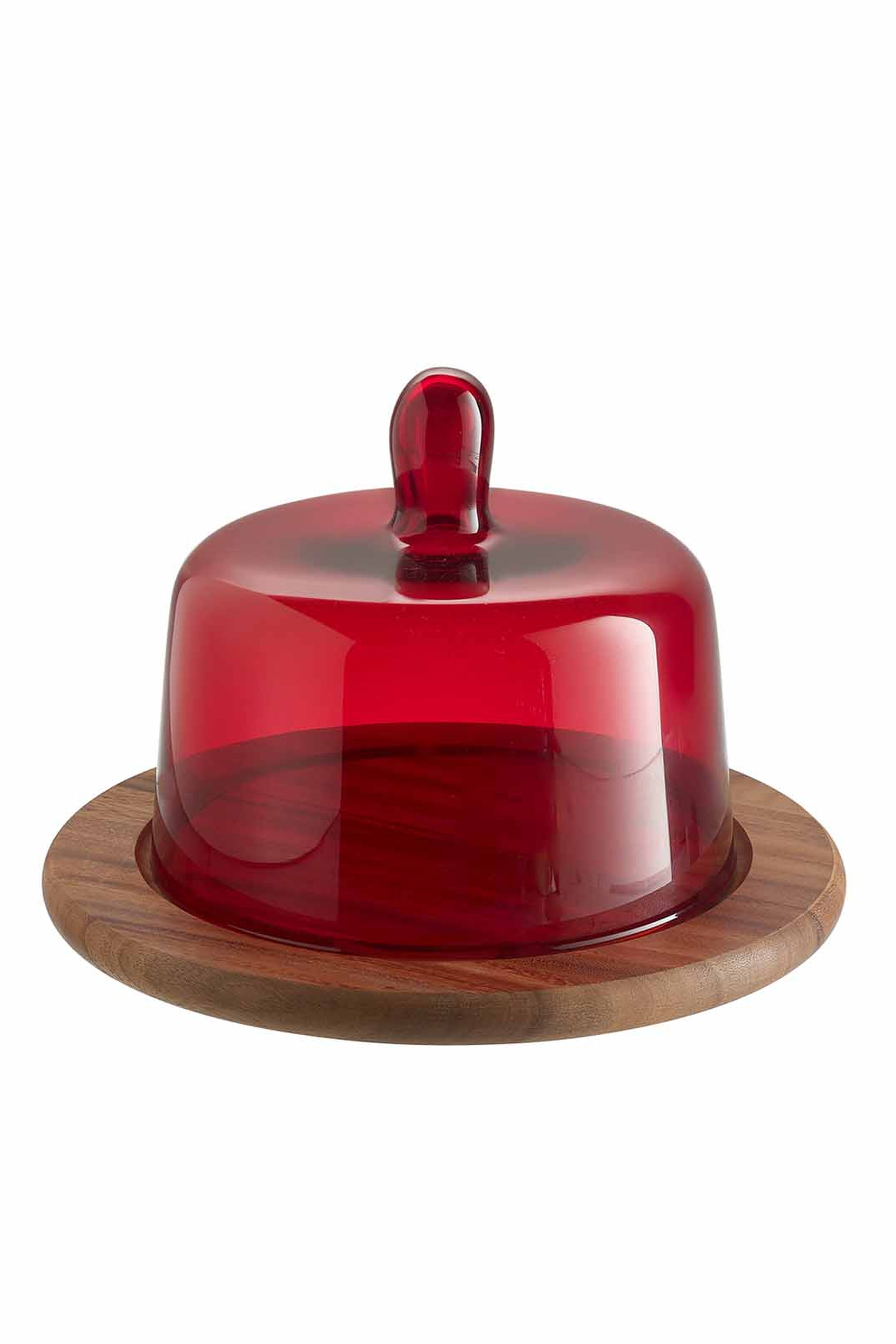 Cheese Dome 22 cm Kırmızı