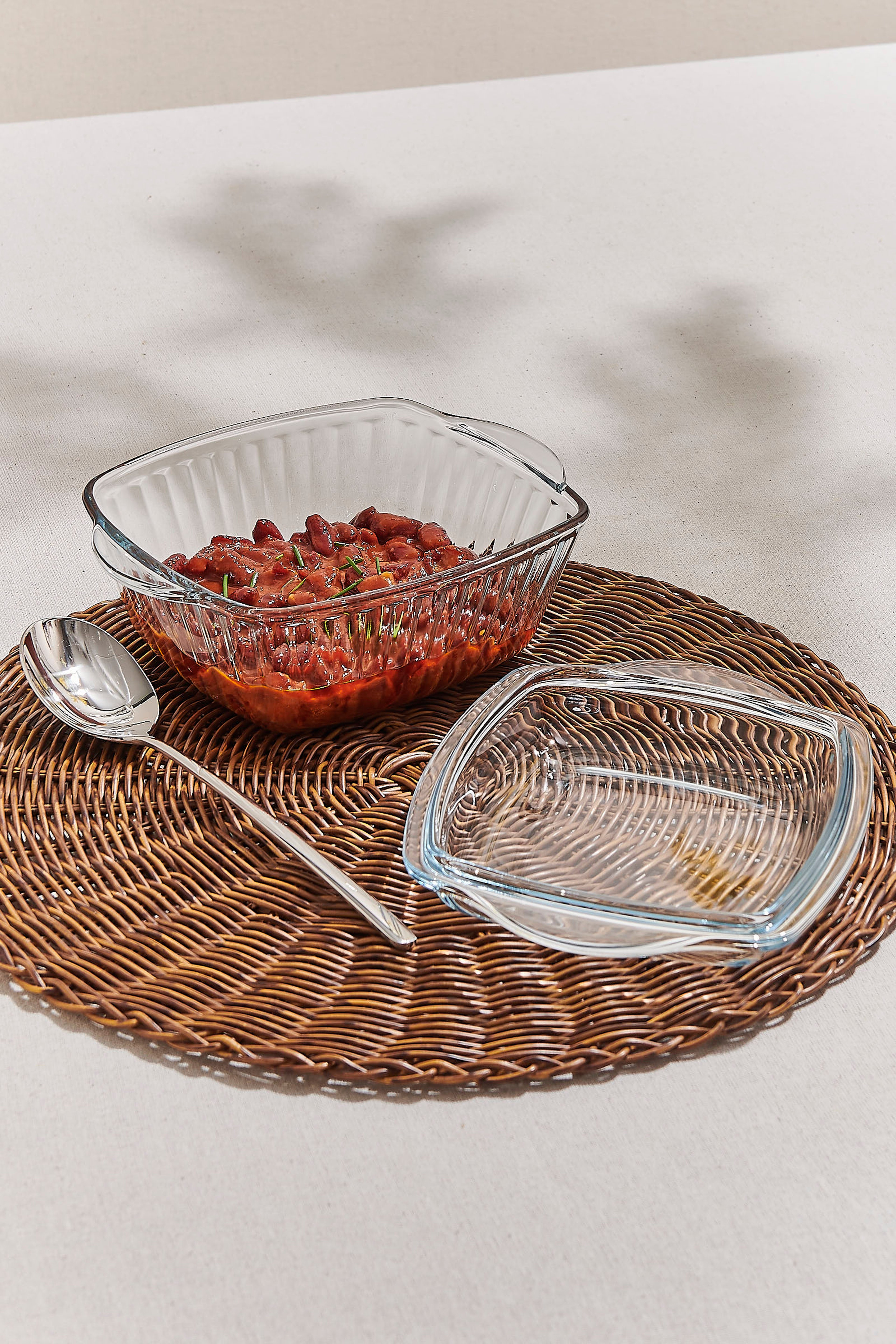 Oven Container with Lid 1 lt
