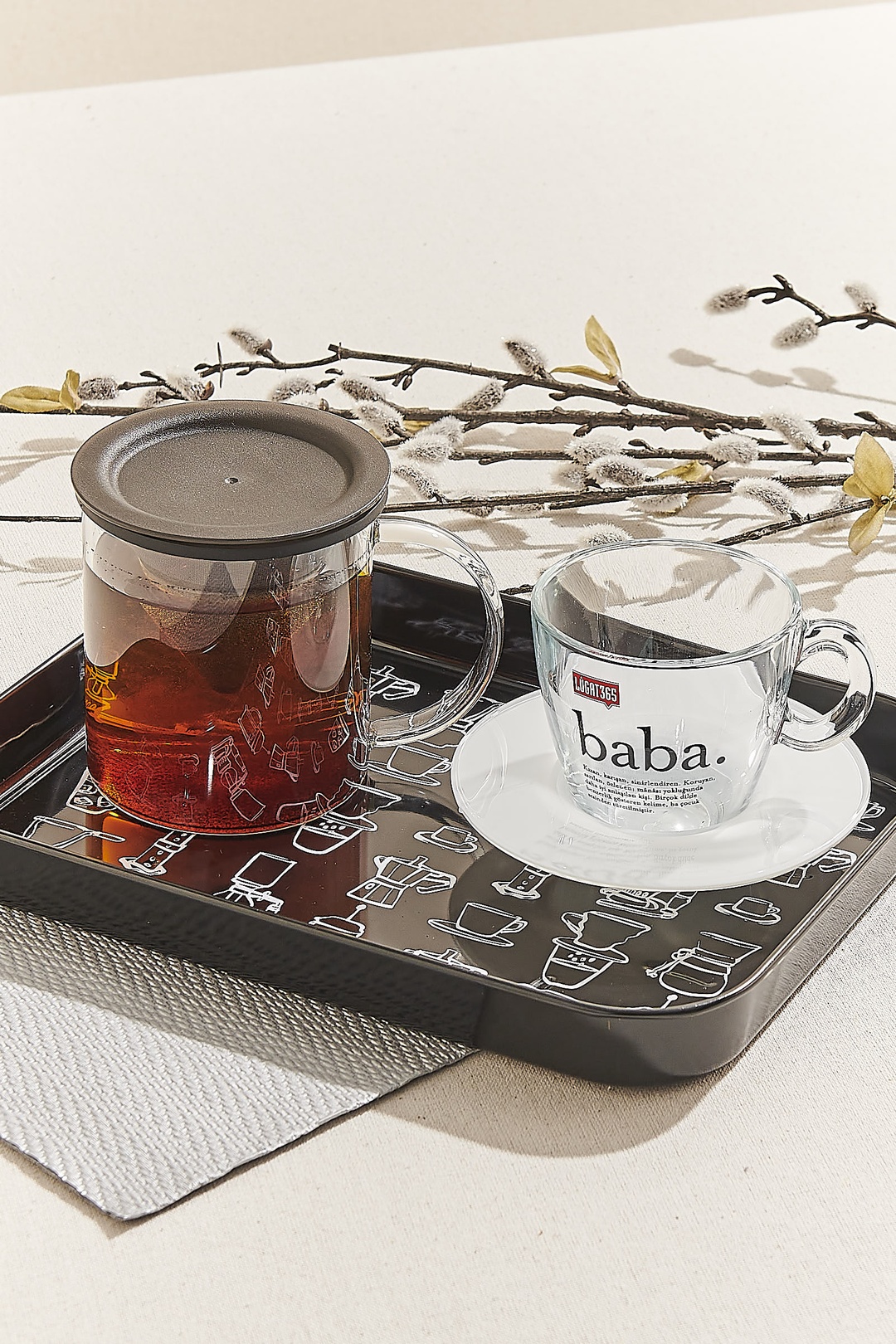 Filtre Kahve Dripper Seti