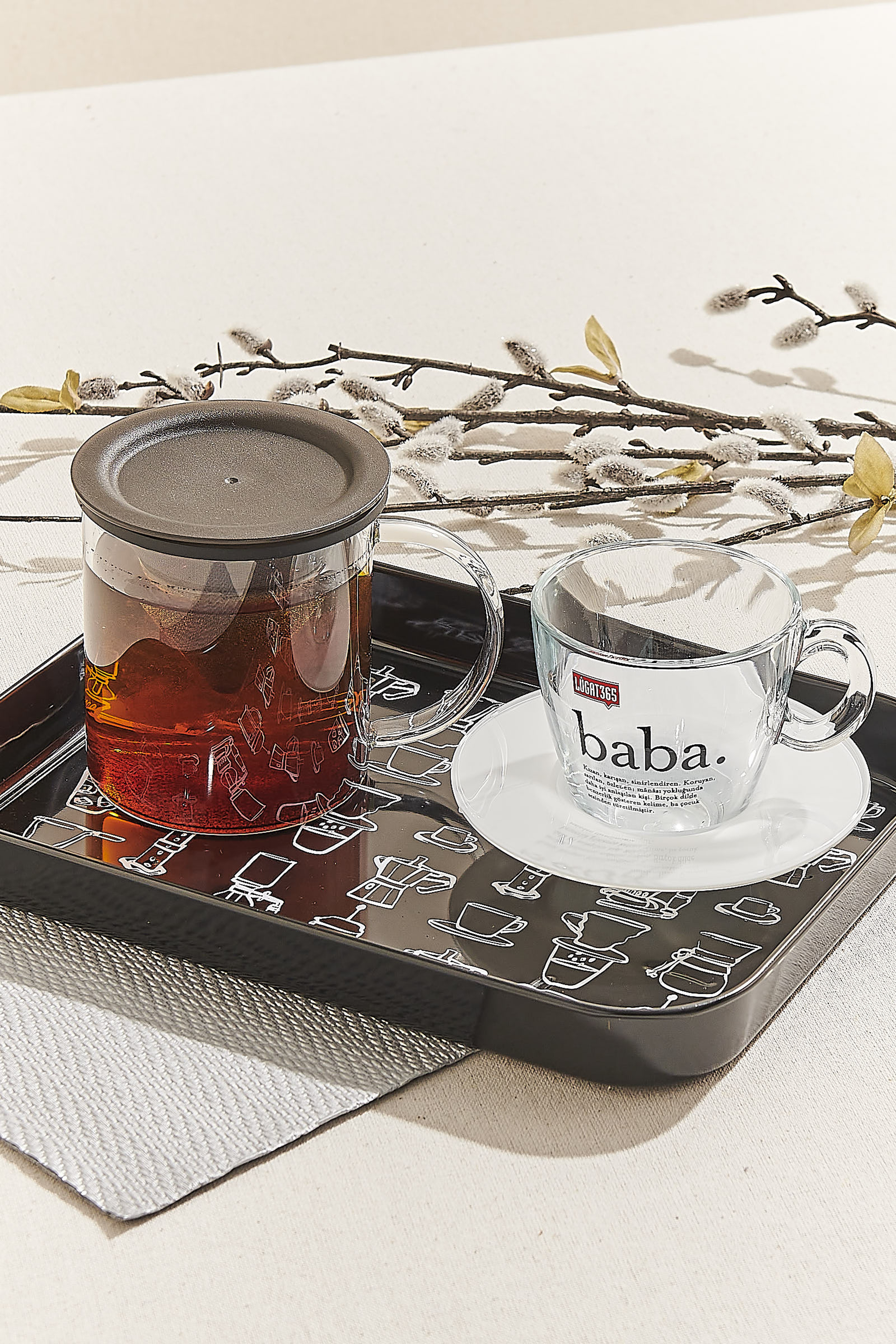 Filtre Kahve Dripper Seti