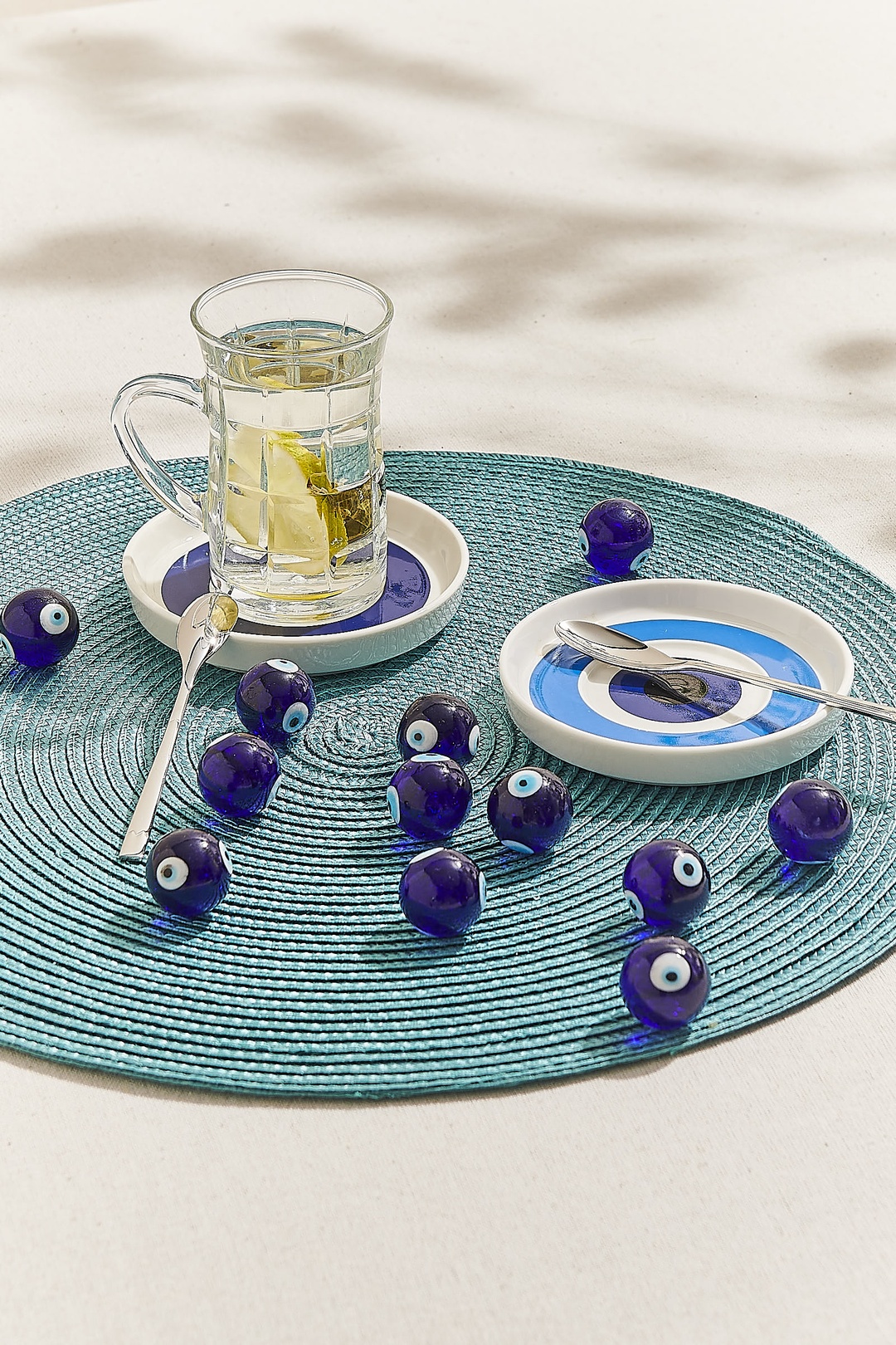 Lokum Çay Bardağı