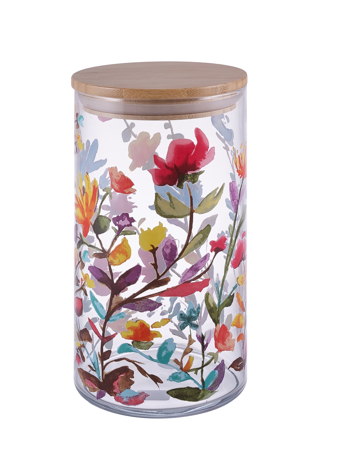 Beyaz Bloom Kavanoz 1.5 L