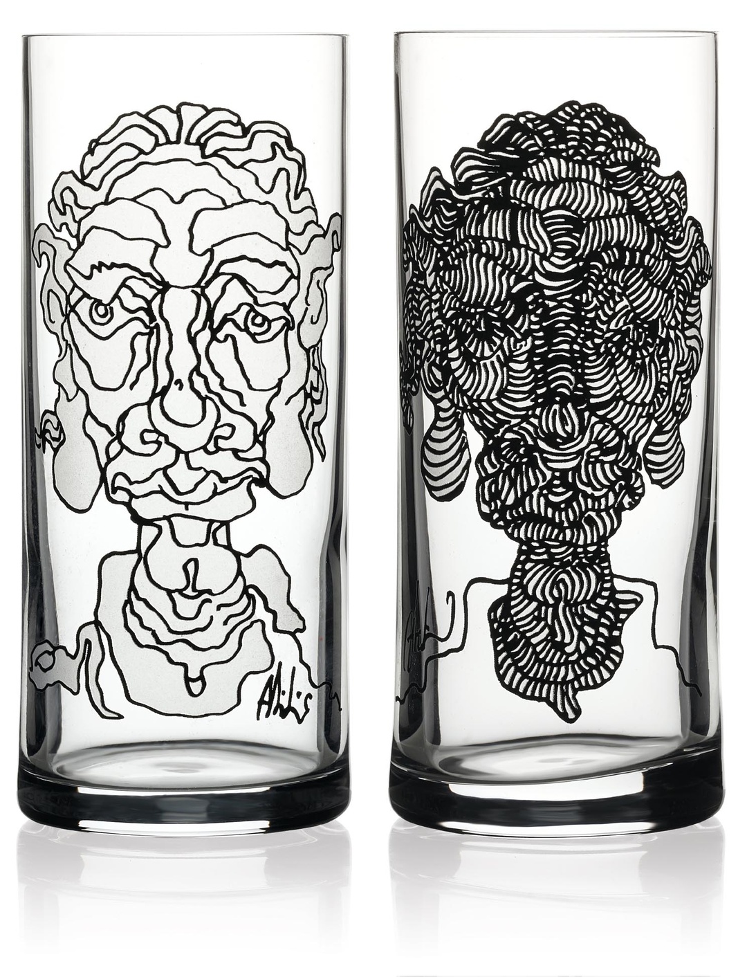 Abidin Dino Rakı Bardağı 2'li Set