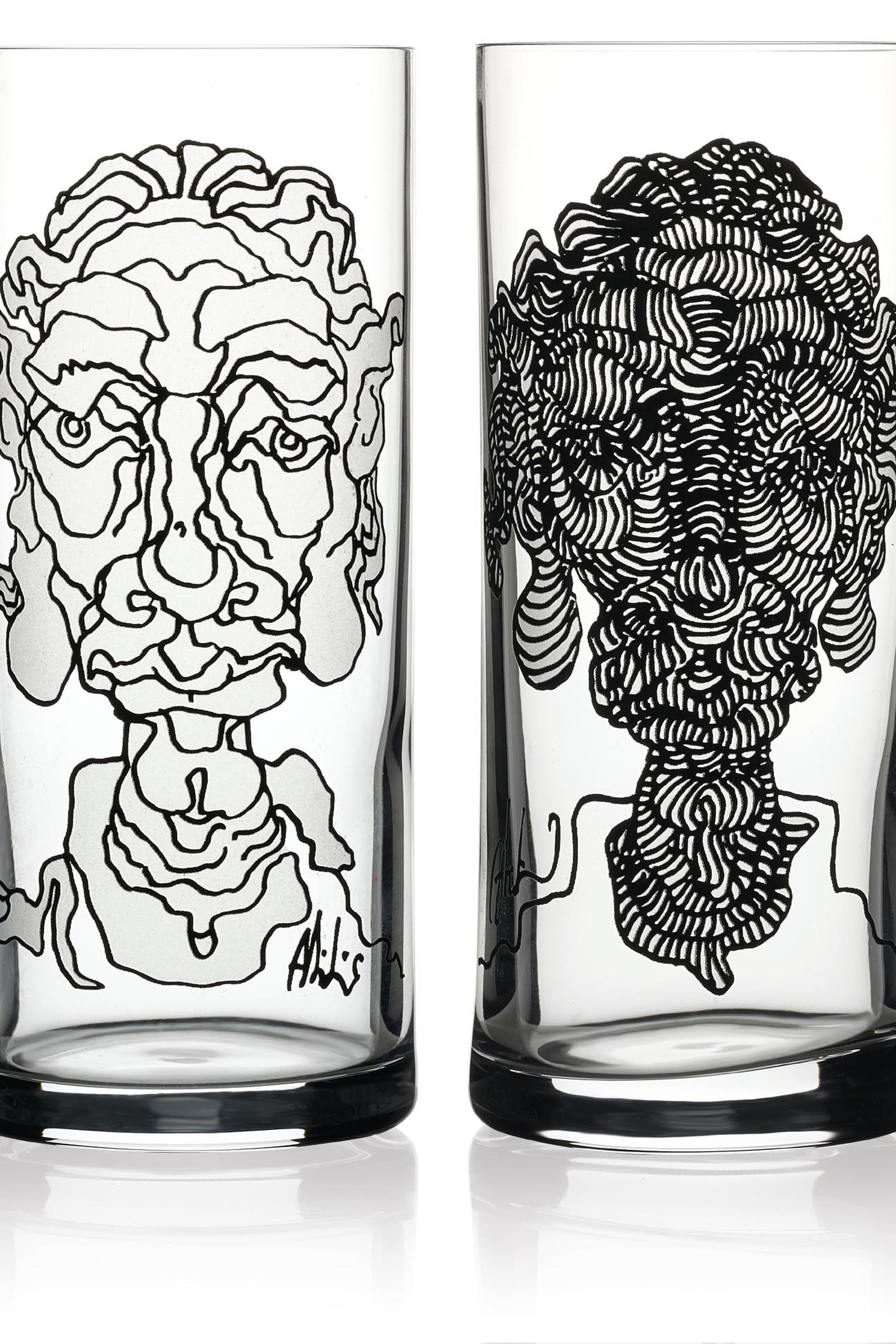 Abidin Dino Rakı Bardağı 2'li Set