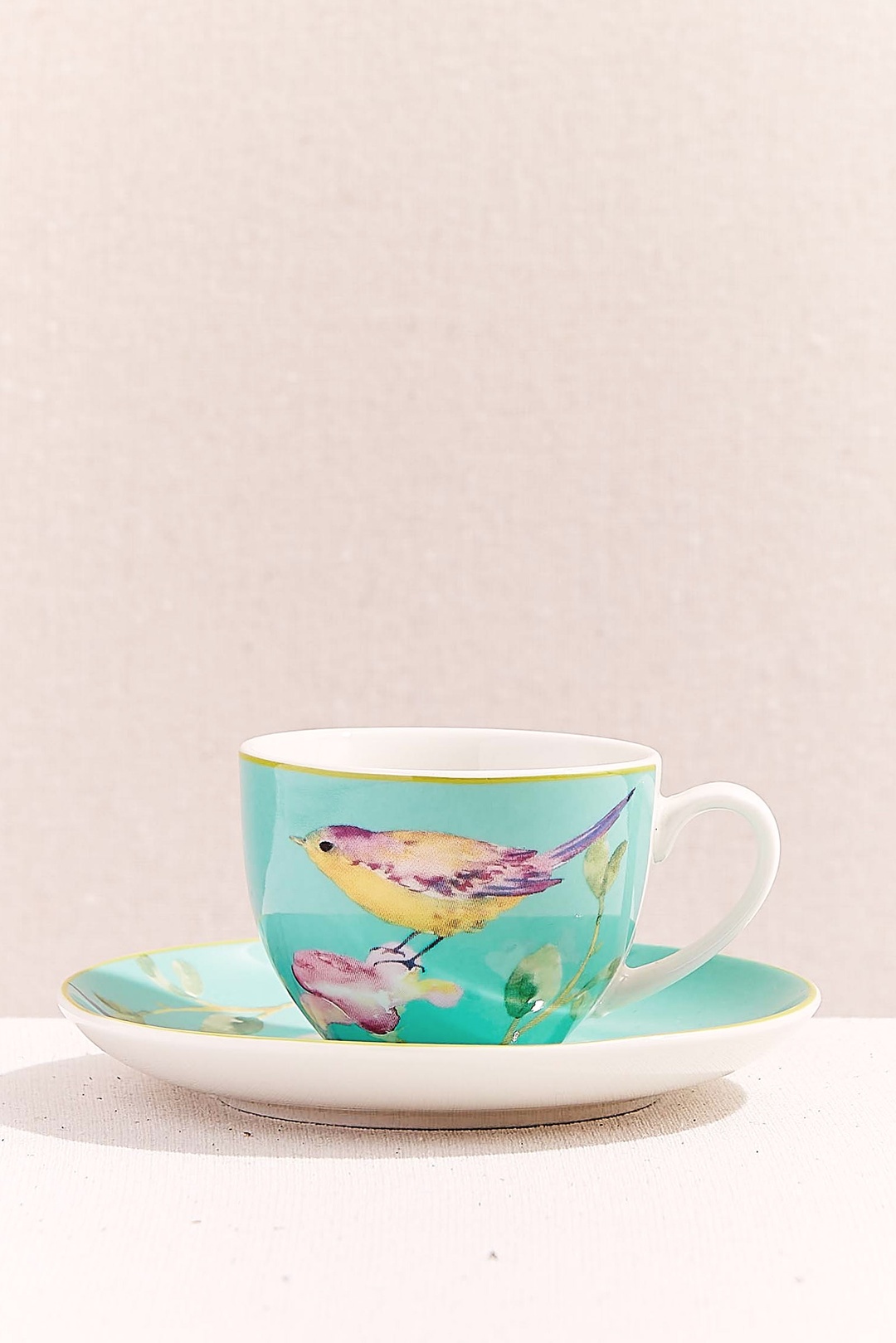 Aşiyan Porselen Espresso Fincanı Mavi