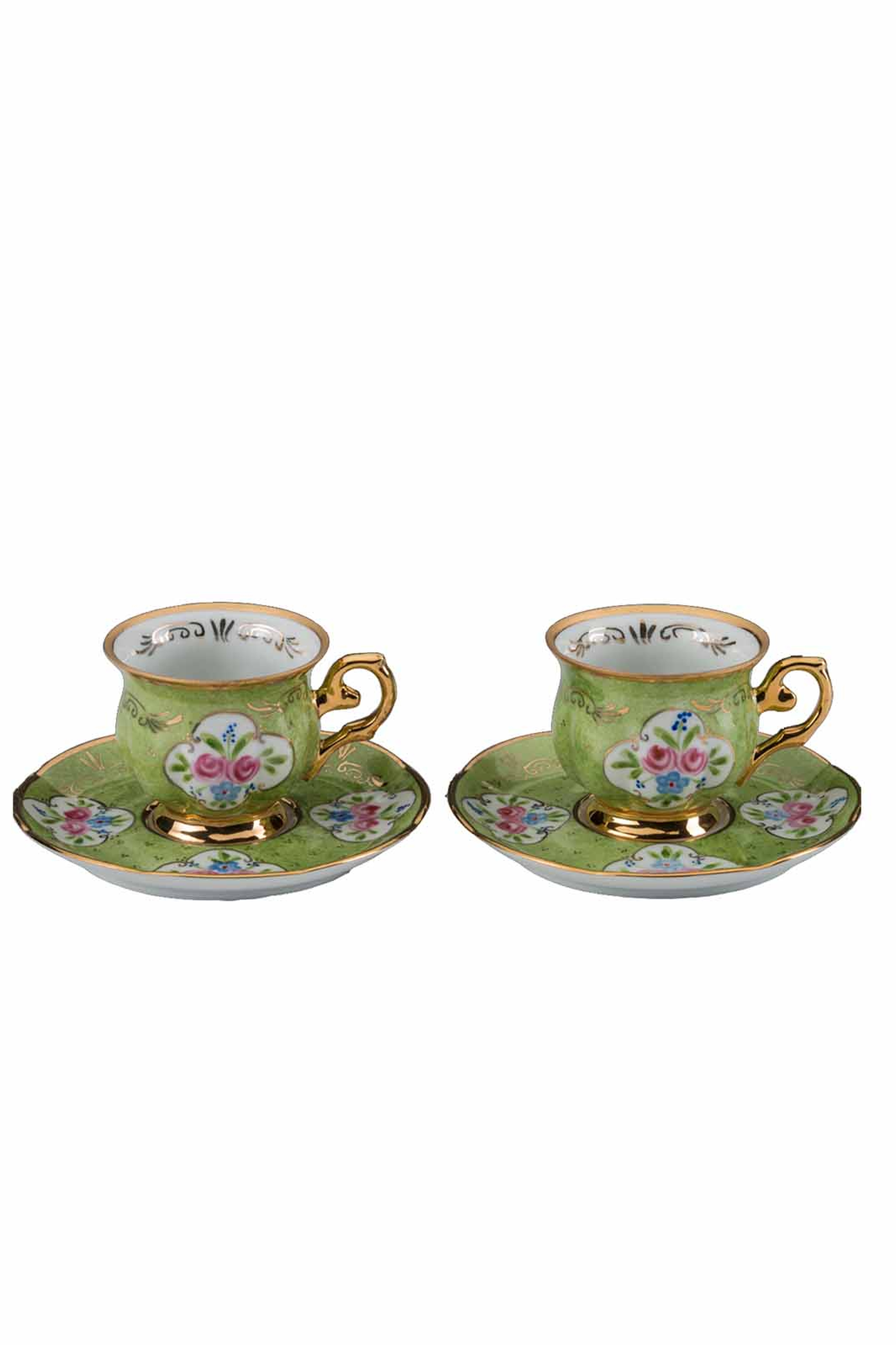 Maya Bombede Rose Coffee Cup Set