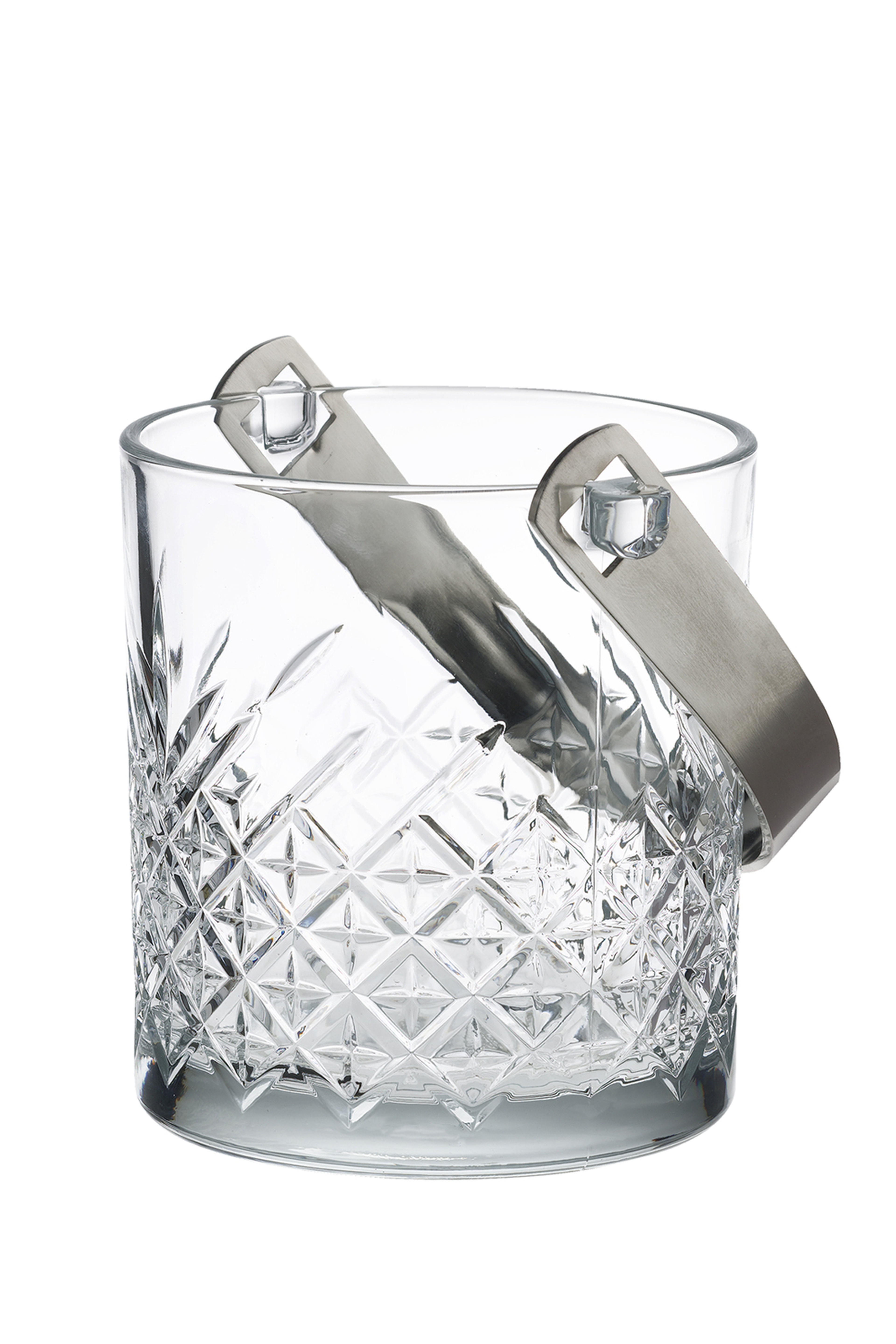 Silver Mixology Ice Bucket