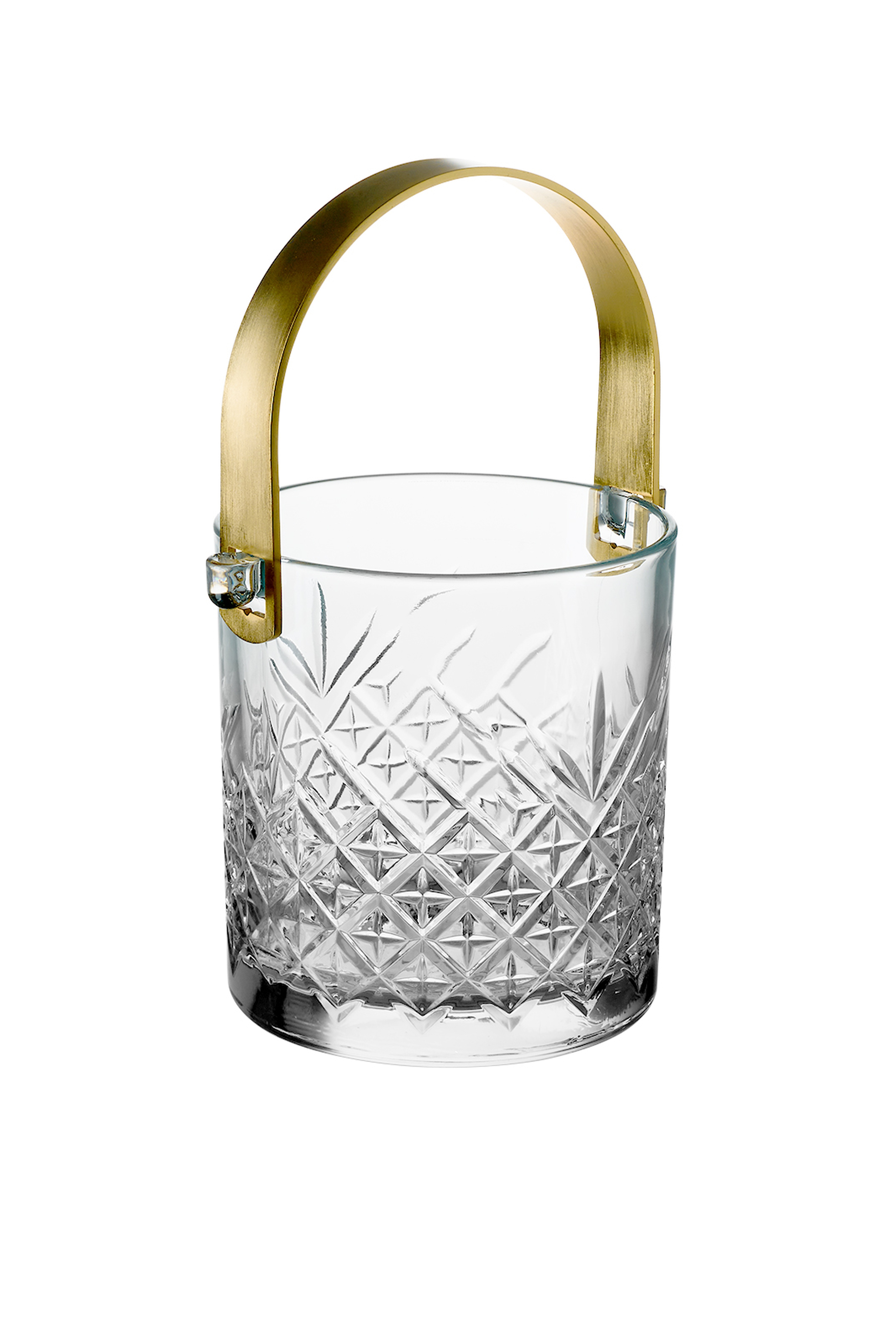 Gold Mixology Ice Bucket
