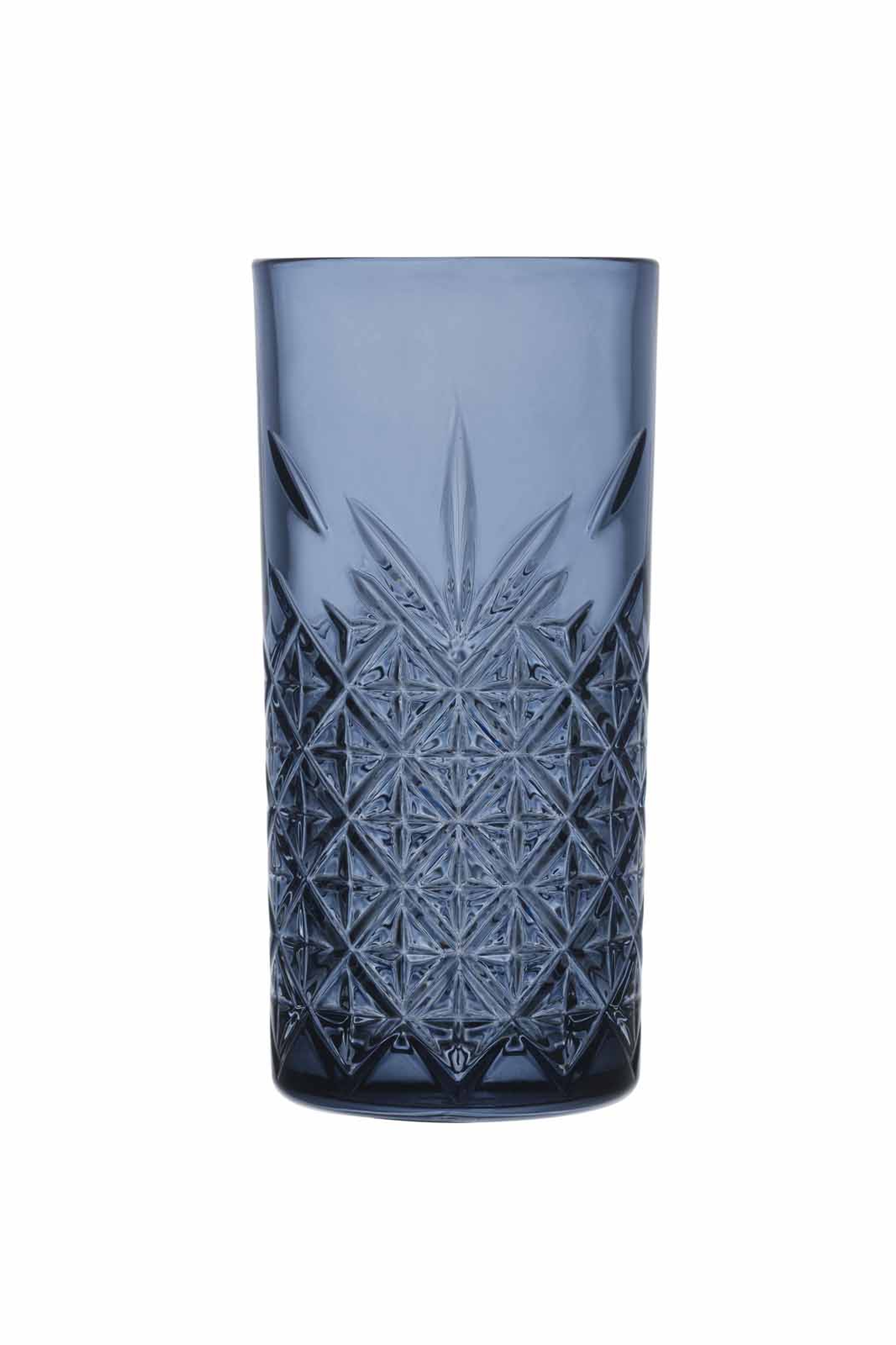 Blue Timeless Soft Drink Glass 450 CC