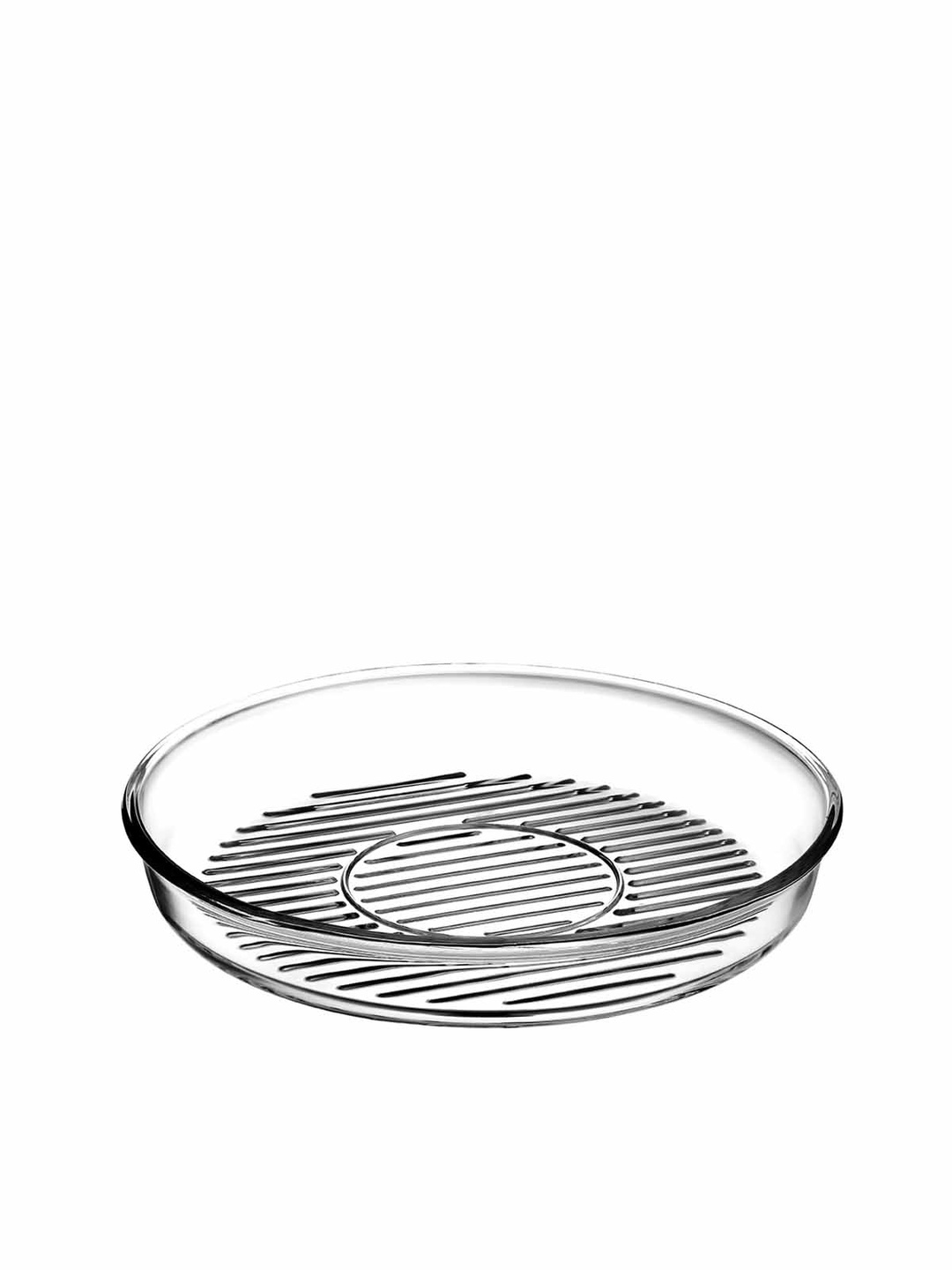 Borcam Grill Yuvarlak Tepsi 3 lt