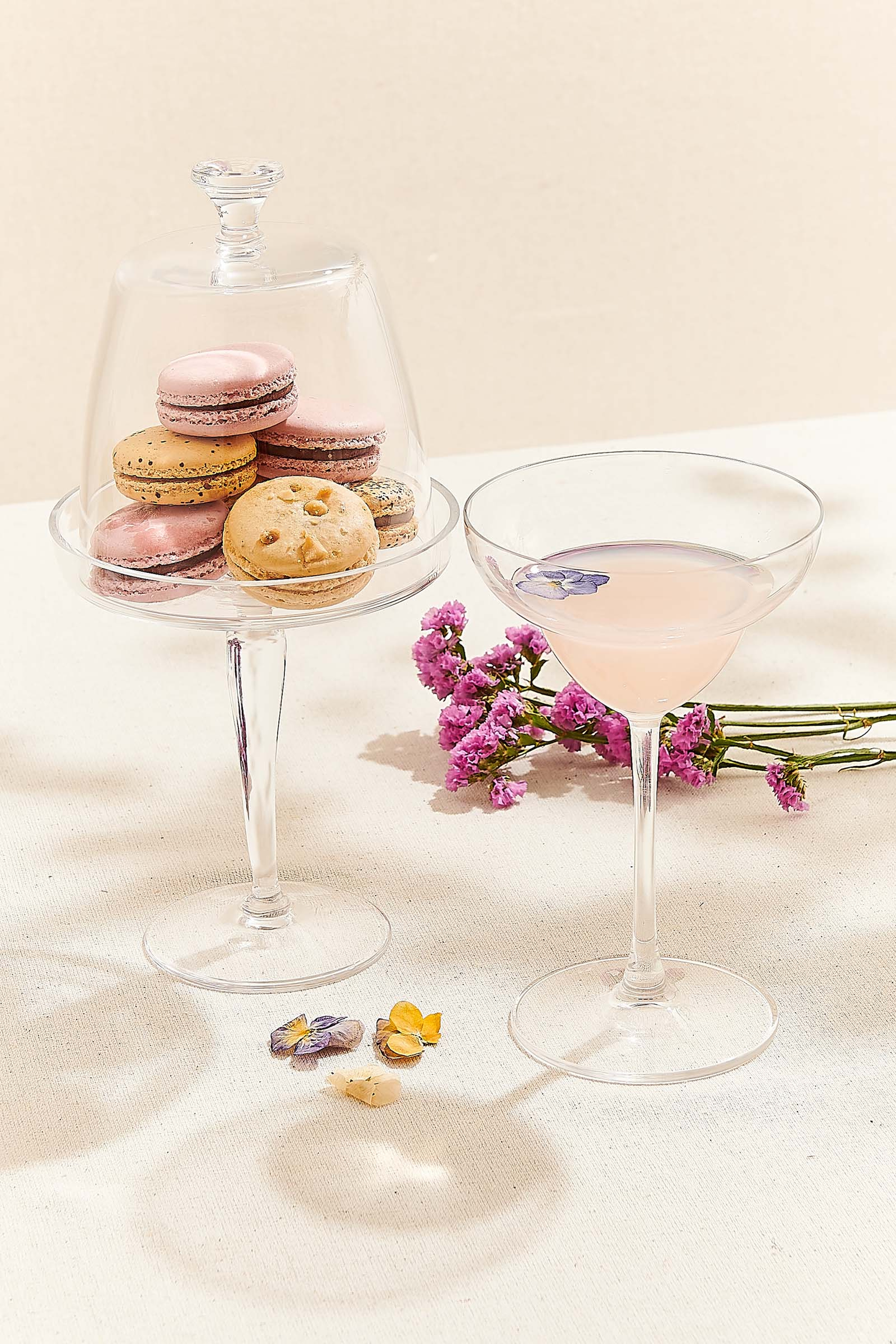 Nude Bar&Table Cocktail Glass