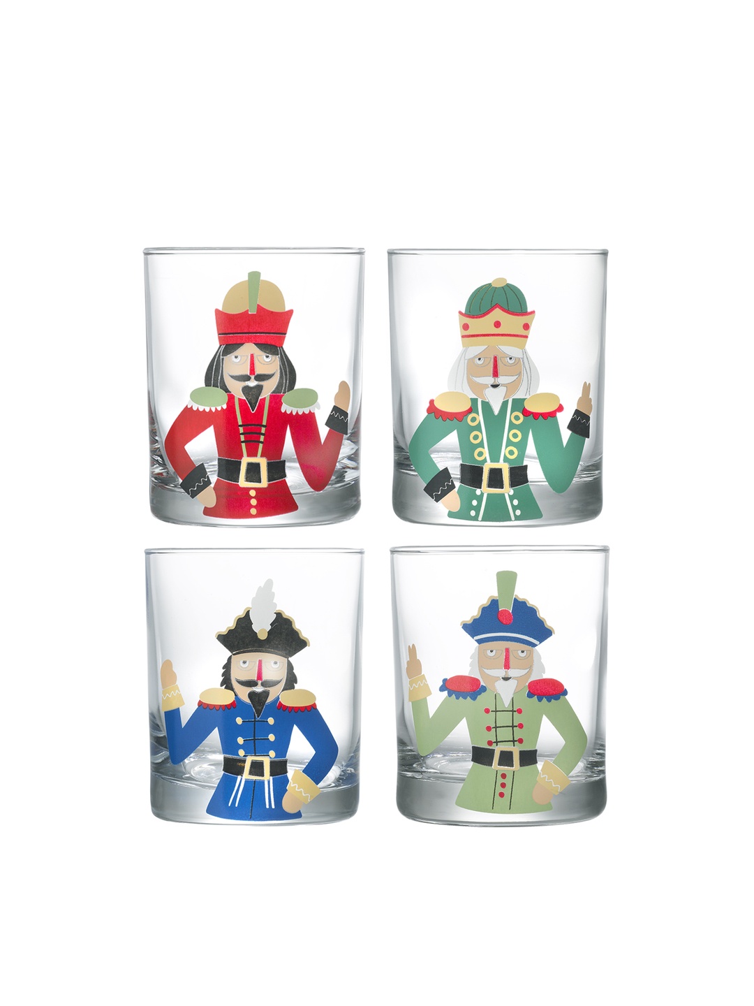 Nutcracker Bardak Seti 4'lü