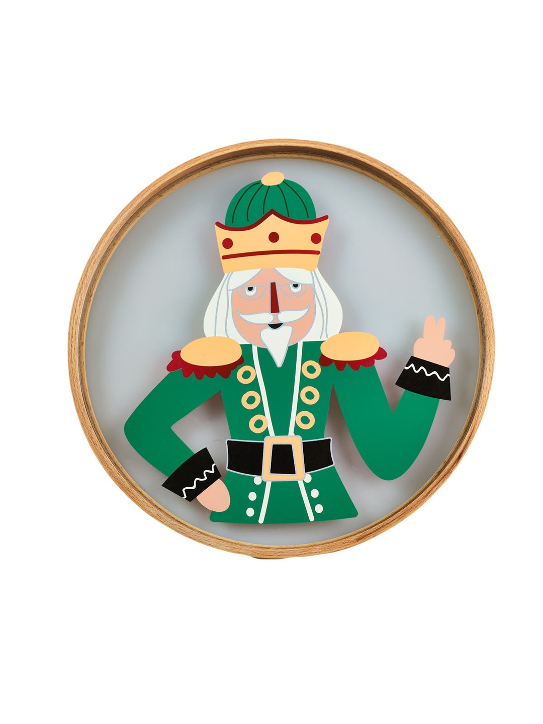 Nutcracker Dekoratif Stand