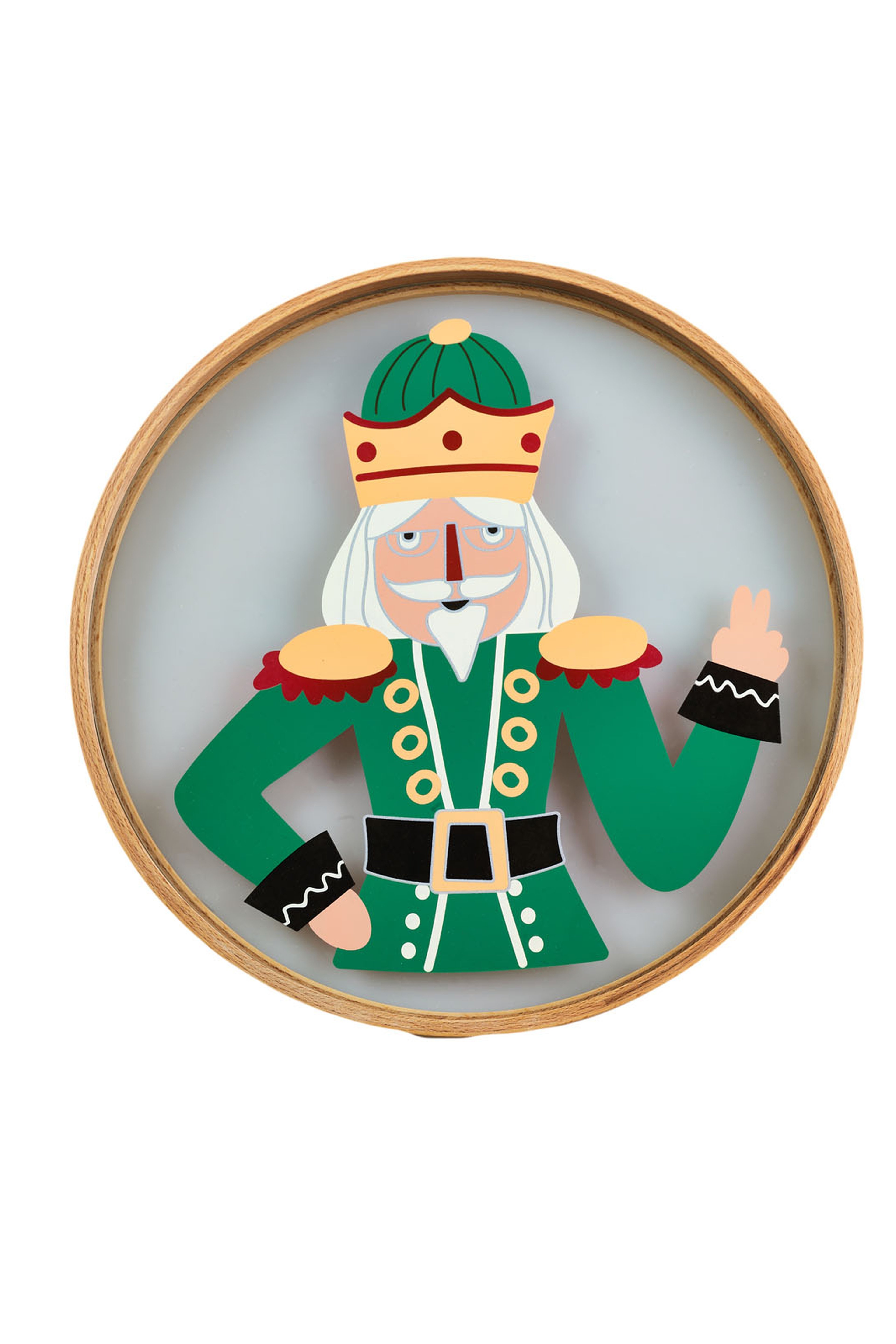 Nutcracker Decorative Stand
