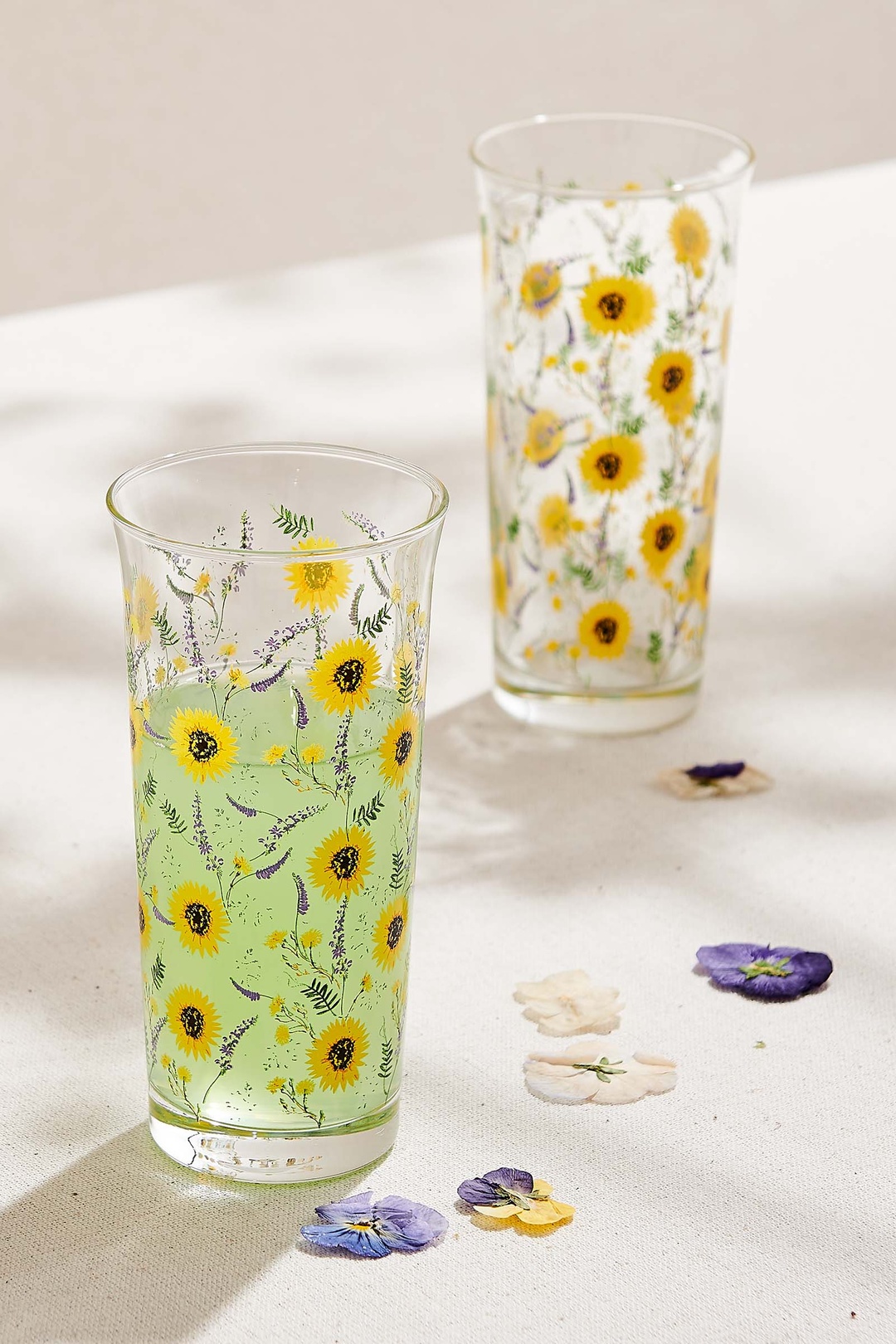 Sunflower Meşrubat Bardağı