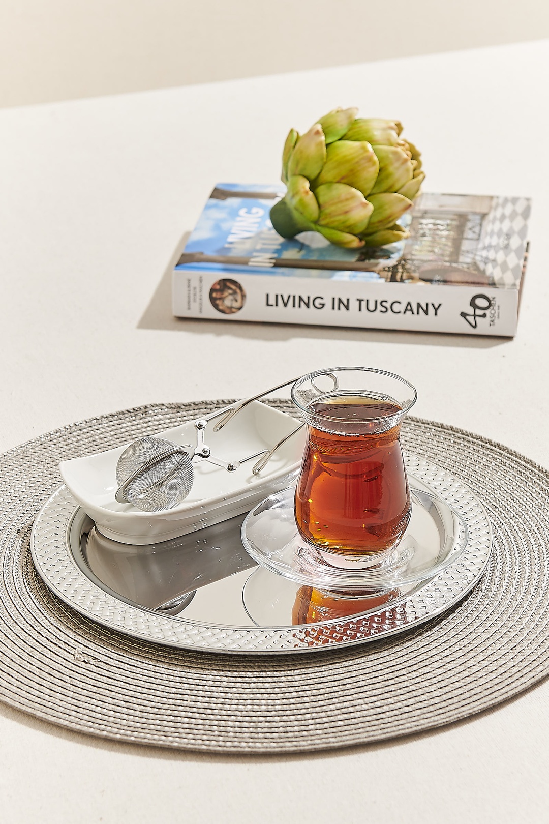 Linka Çay Tabağı
