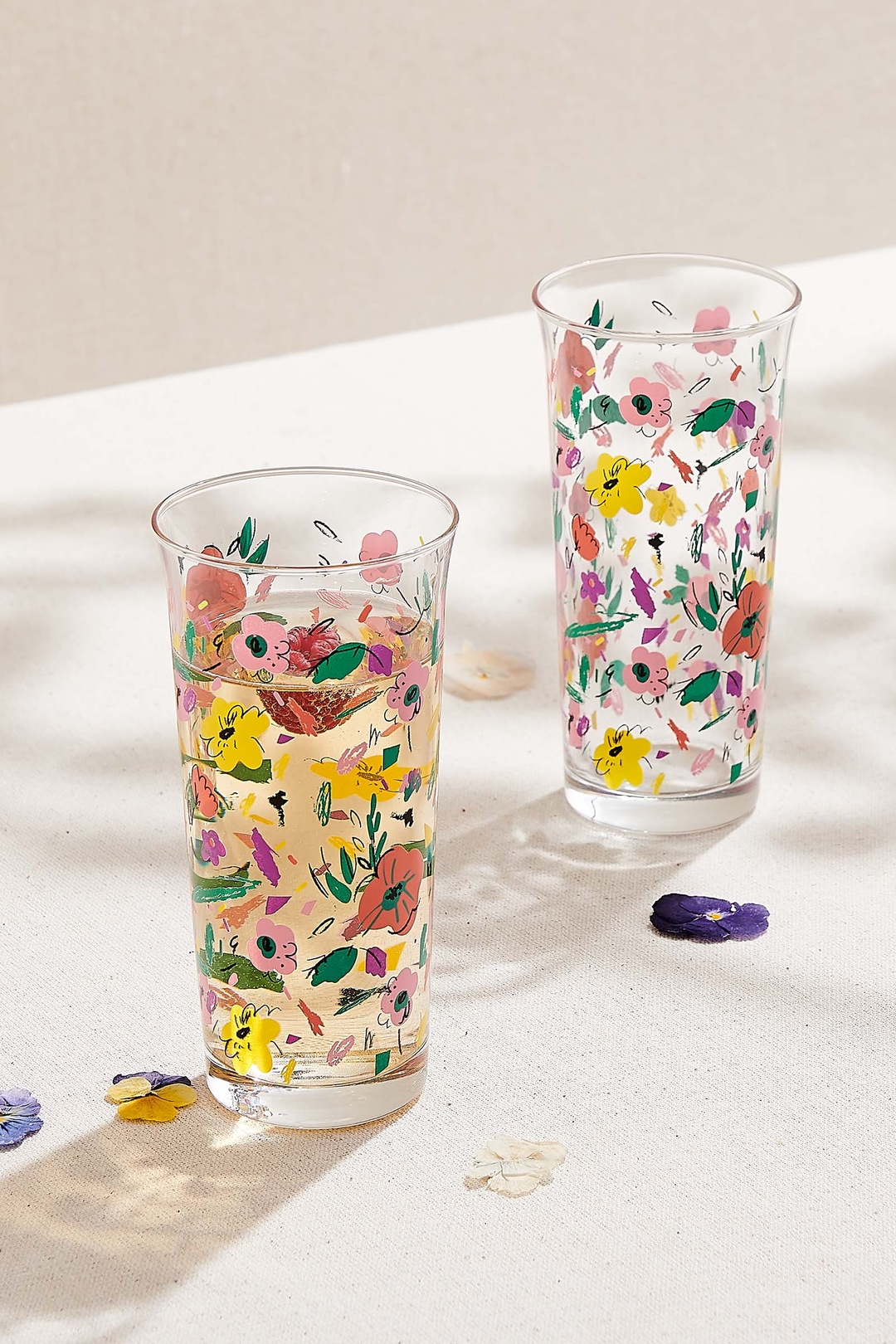 Pansy Meşrubat Bardağı