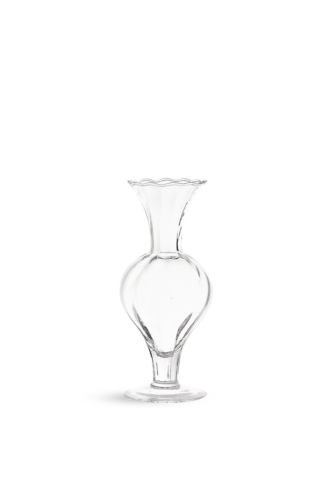 Fırfırlı Vazo 18 cm