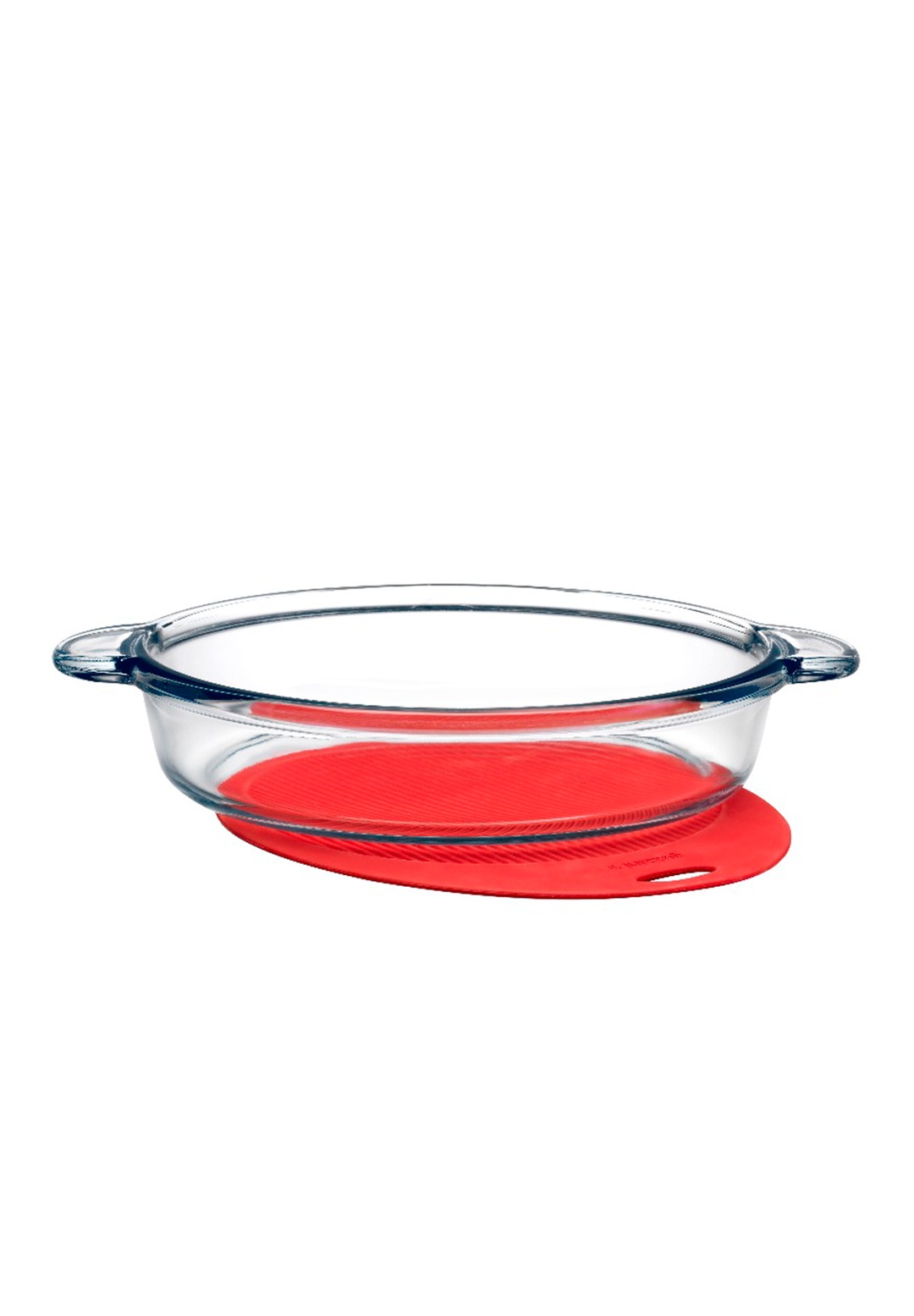 Kulaklı Yuvarlak Fırın Kabı 30 Cm