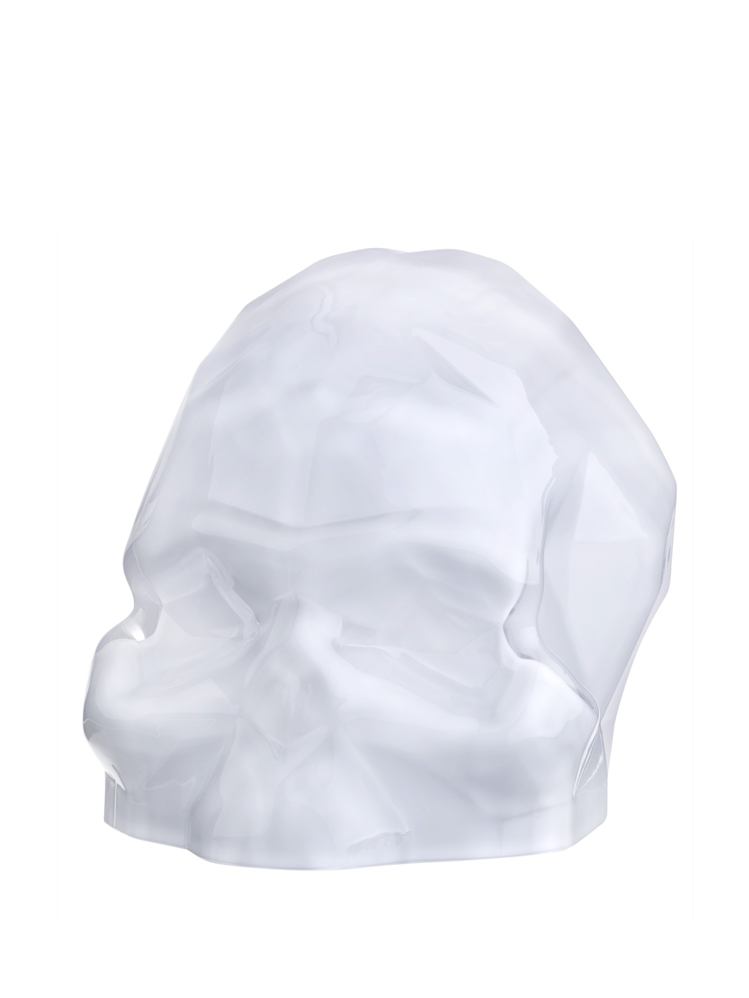 Nude Memento Mori Dekoratif Obje Opal Beyaz 19 cm