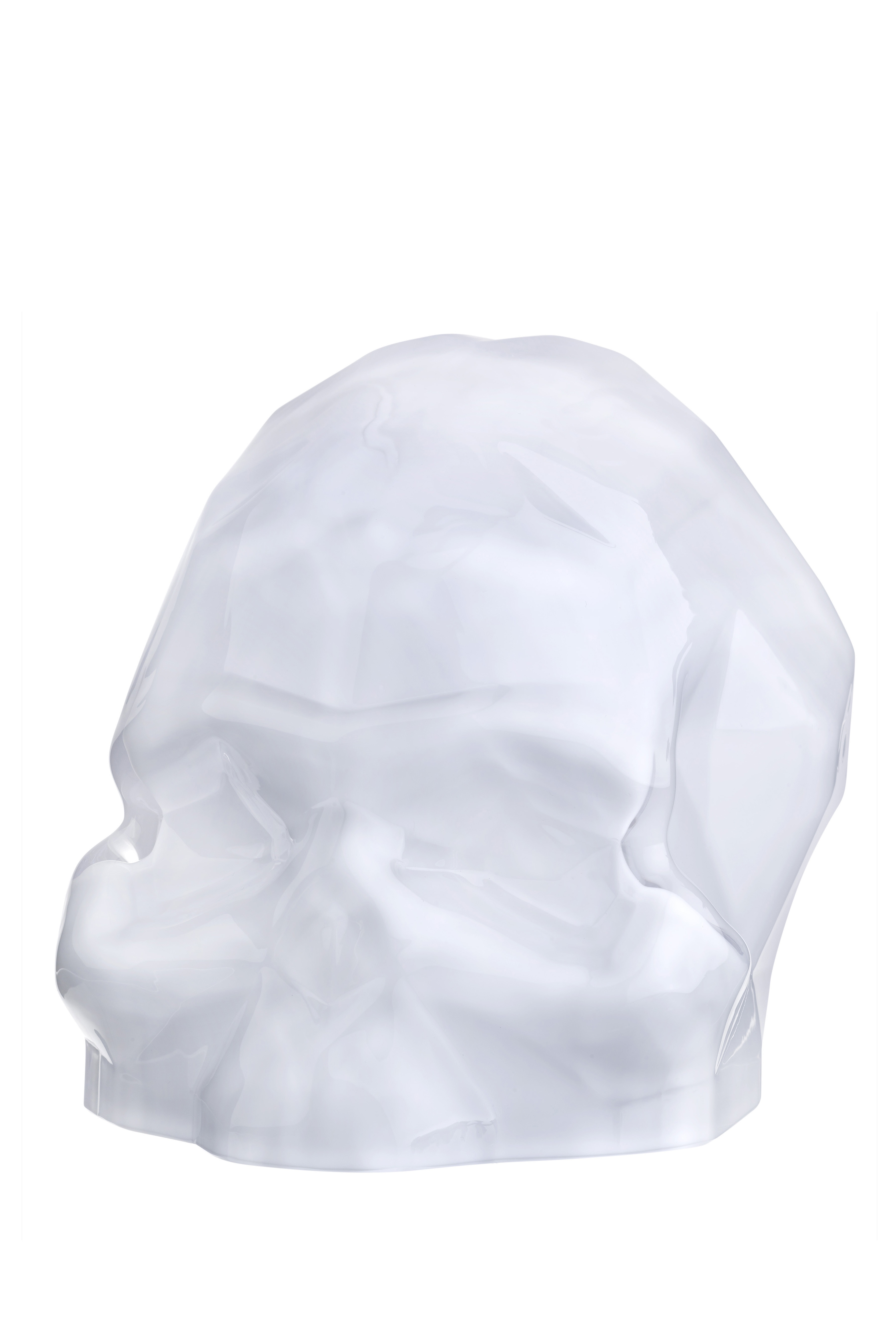 Nude Memento Mori Decorative Object Opal White
