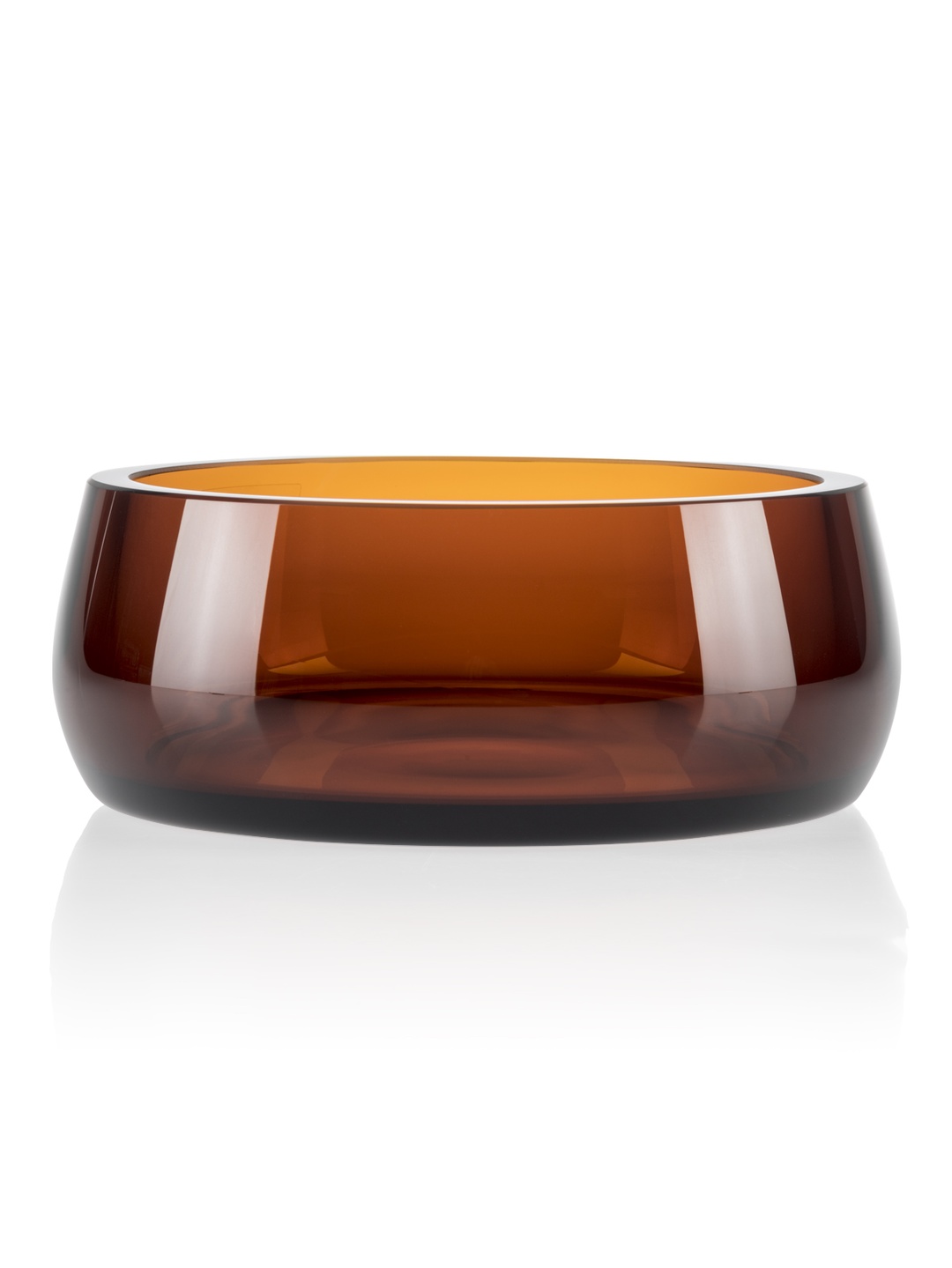 Kehribar Kase 19 cm Amber