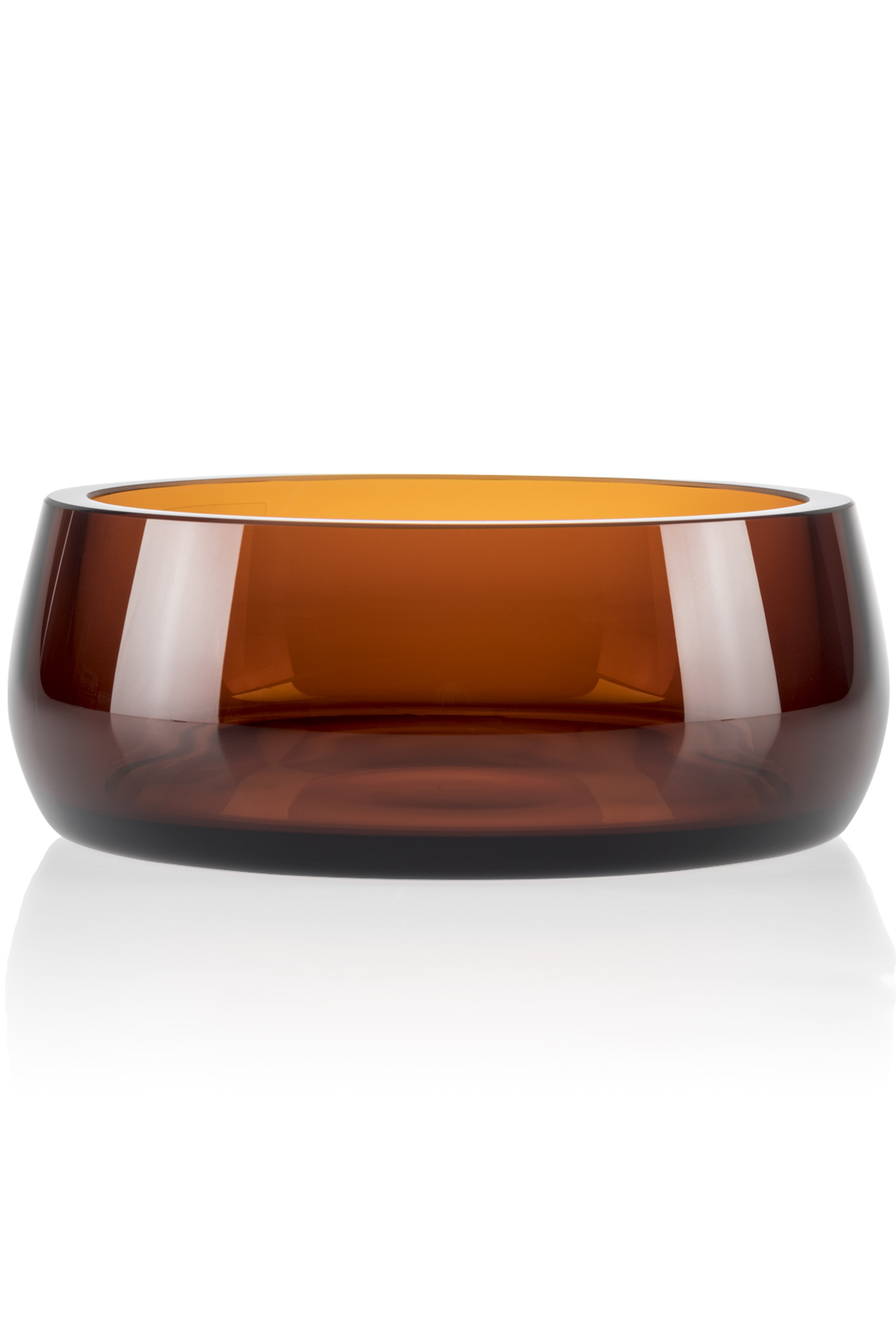 Amber Bowl 19 cm