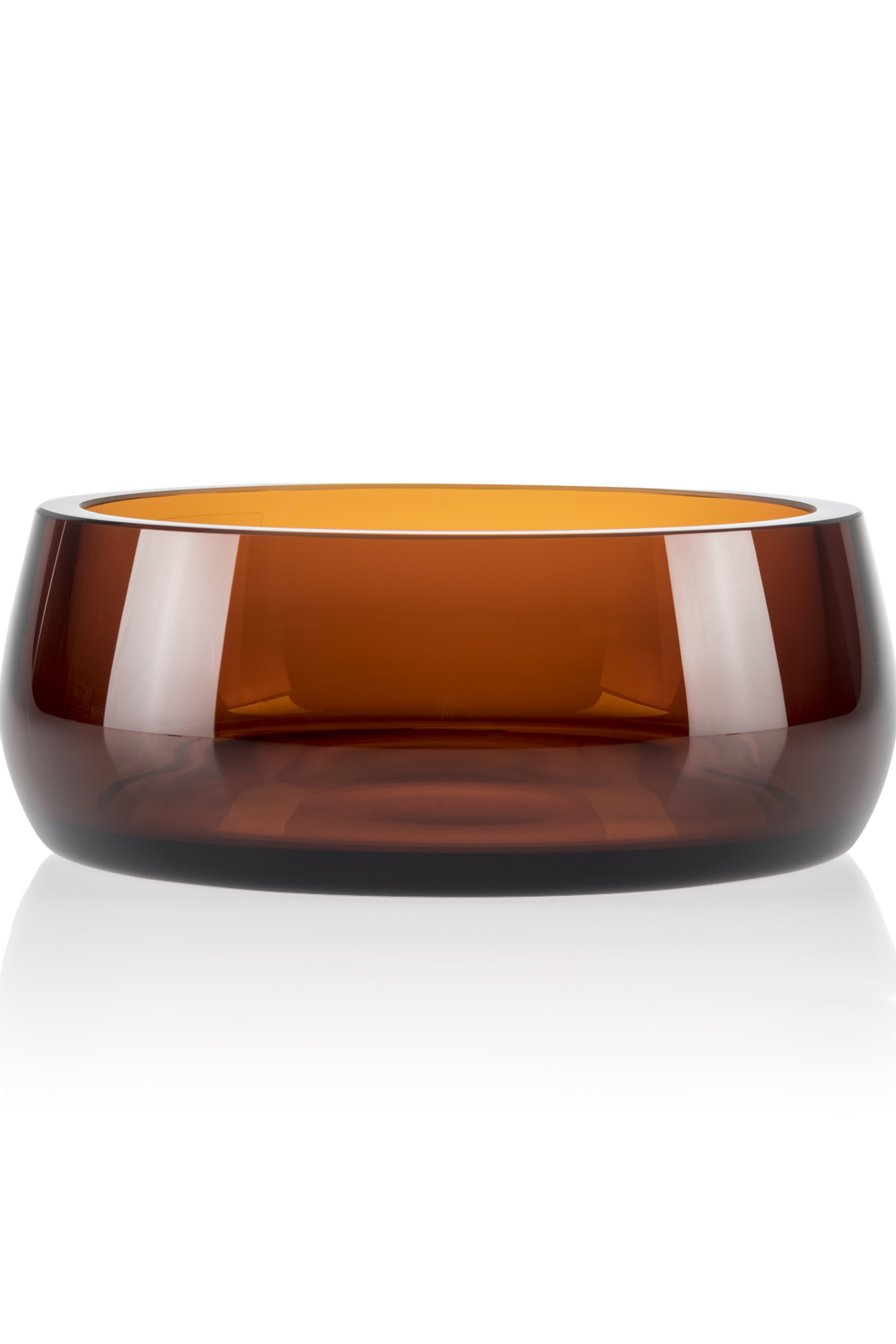 Kehribar Kase 19 cm Amber