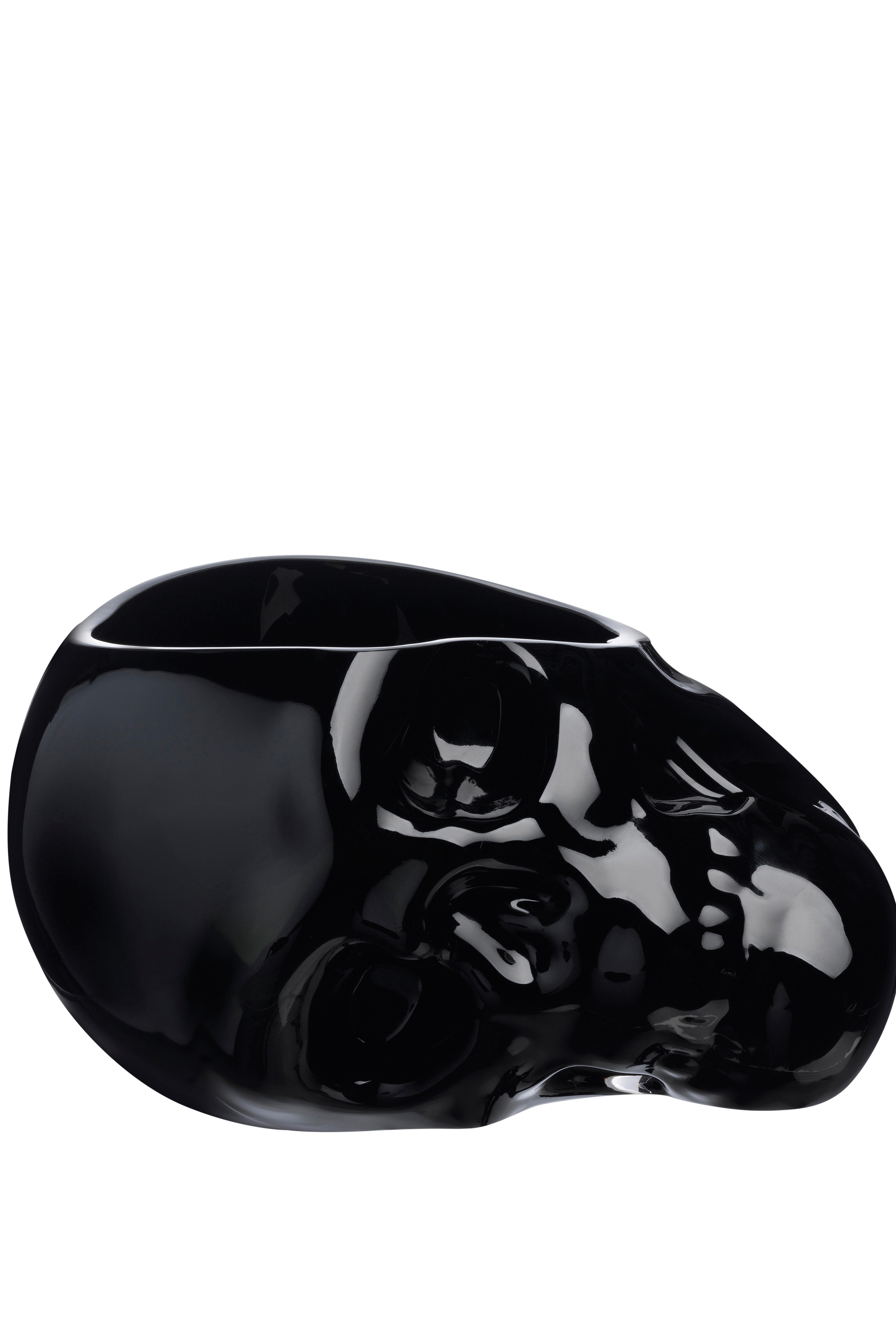 Nude Memento Mori Dekoratif Obje Opal Siyah 24 cm