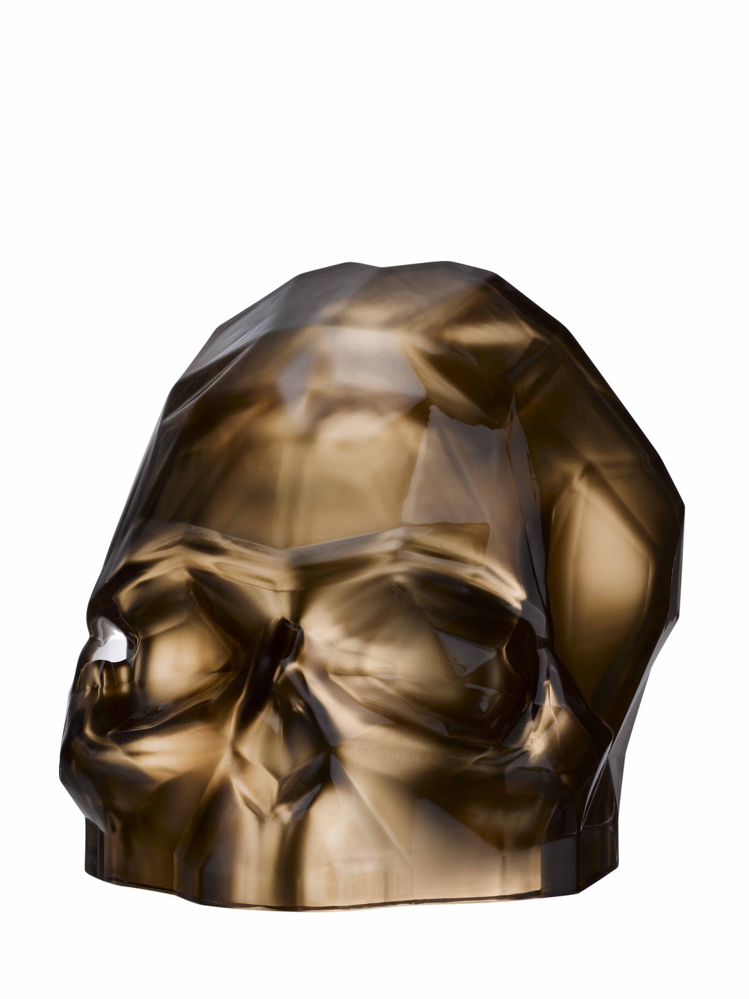 Nude Memento Mori Dekoratif Obje Bakir