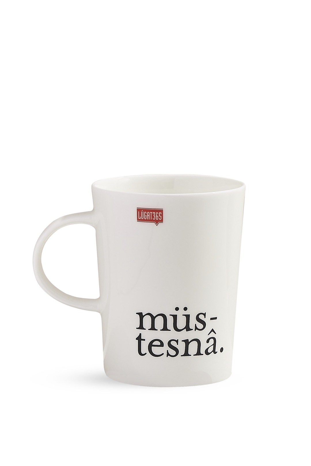 Müstesna Porselen Kupa Krem