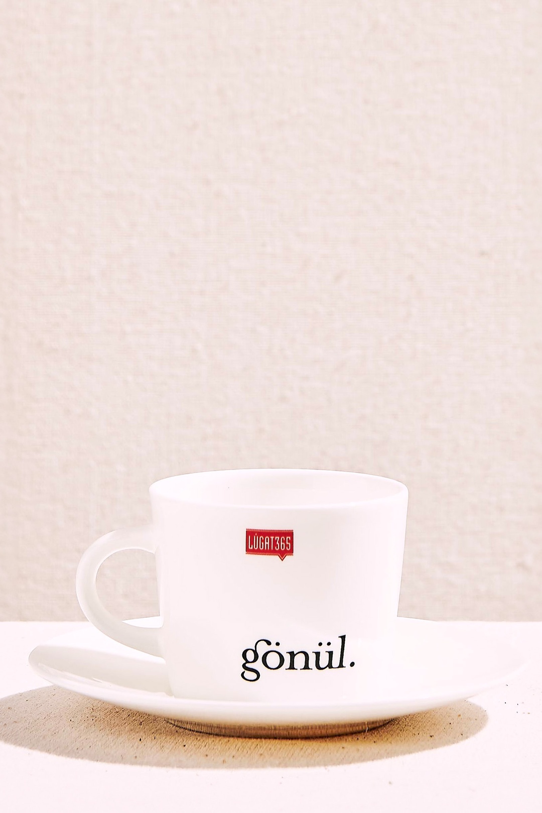Gönül Porselen Fincan Seti 2'li Krem