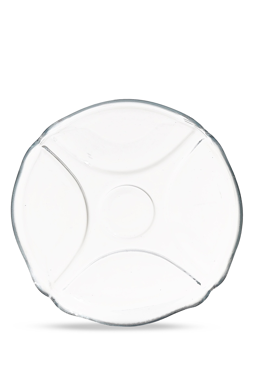 Bölmeli Servis Tabağı 25 Cm