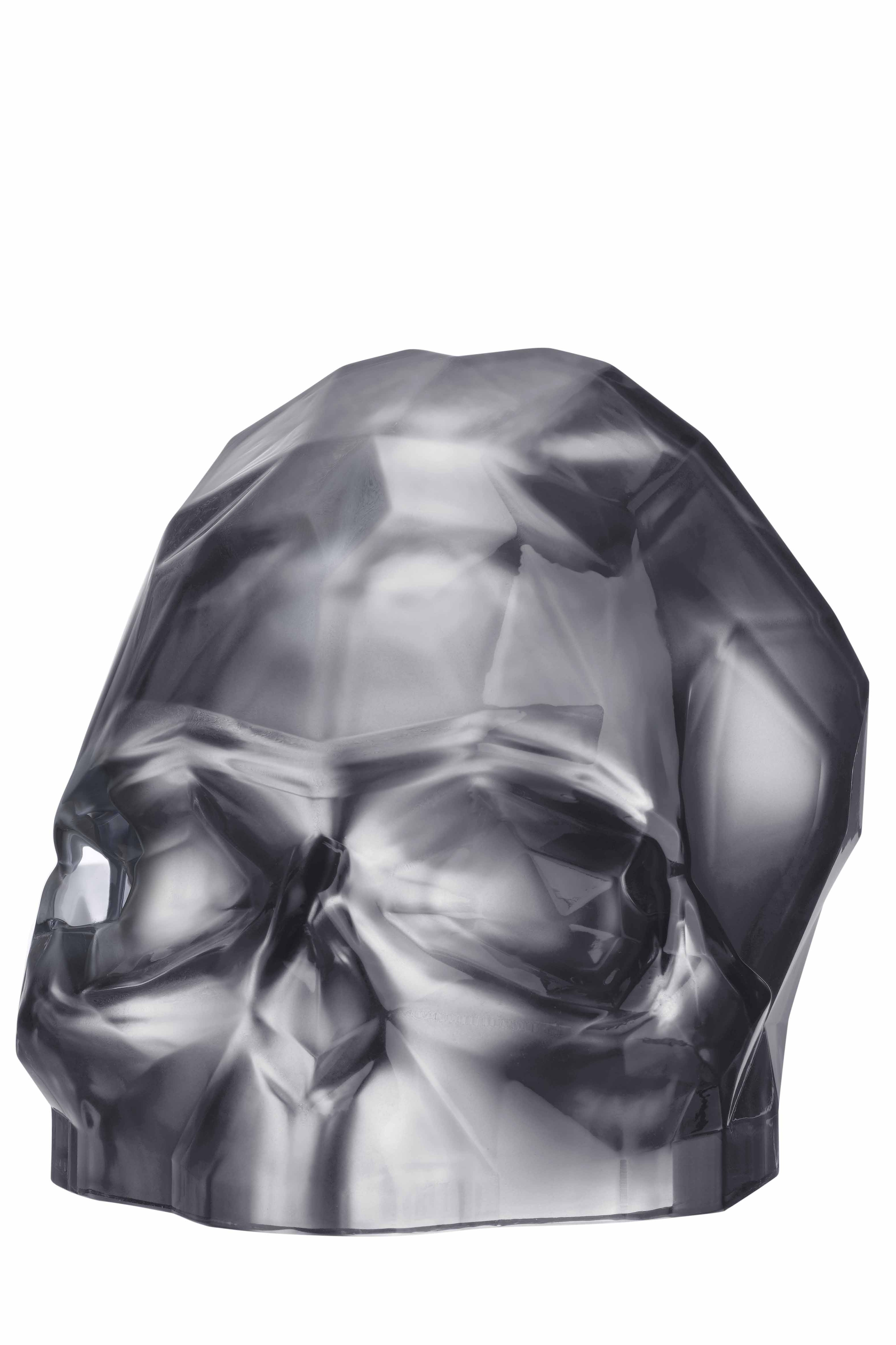Nude Memento Mori Dekoratif Obje Gümüş