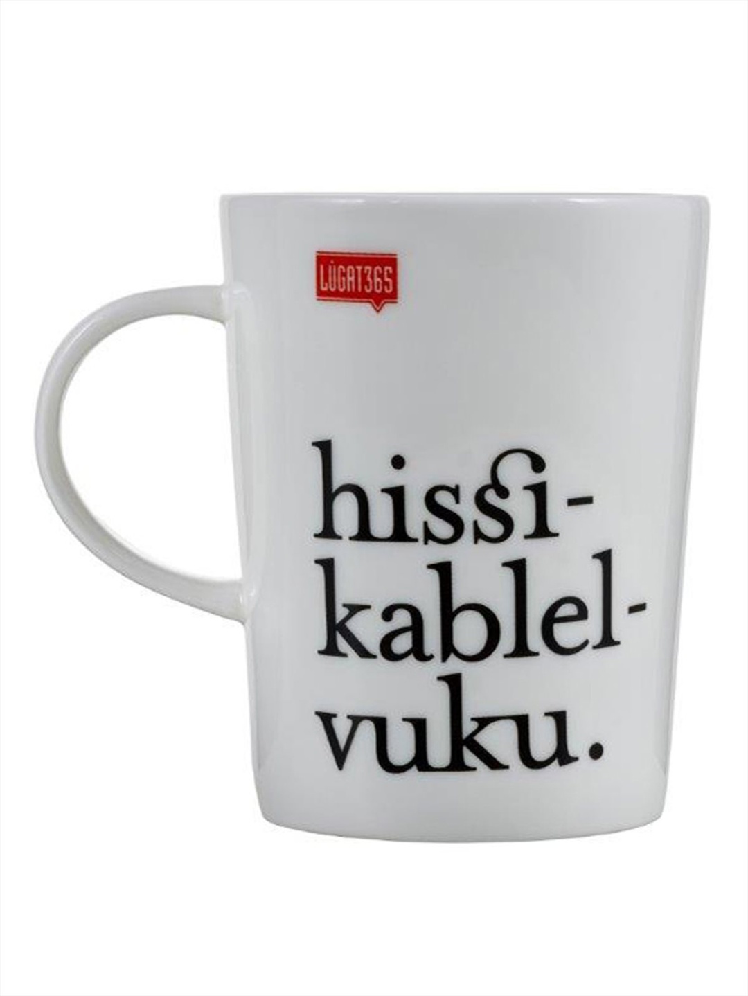 Hissikablelvuku Porselen Kupa Krem