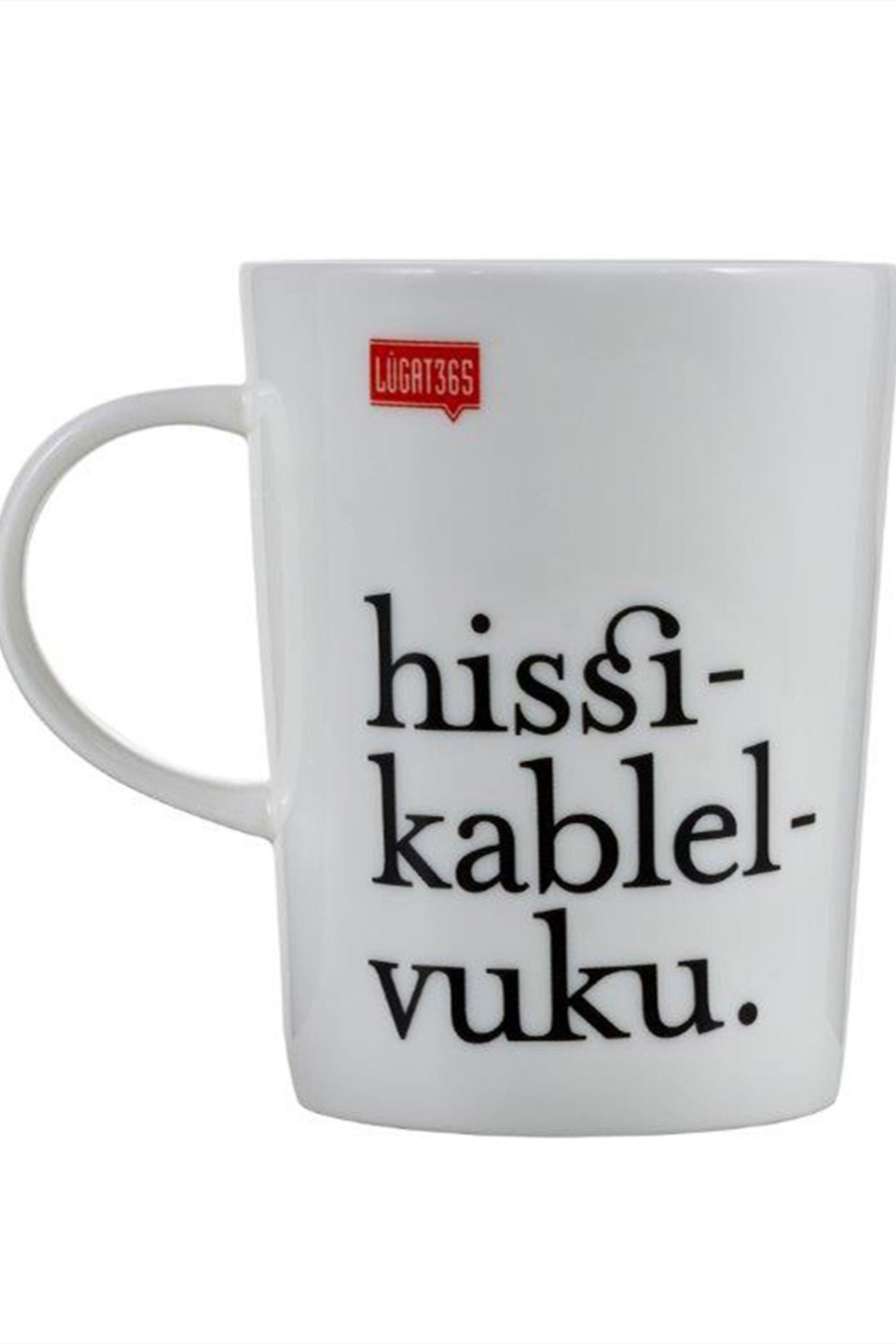 Hissikablelvuku Porselen Kupa Krem