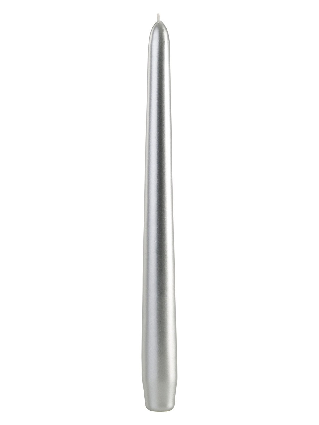 Silver Festilux Şamdan Mum Tekli