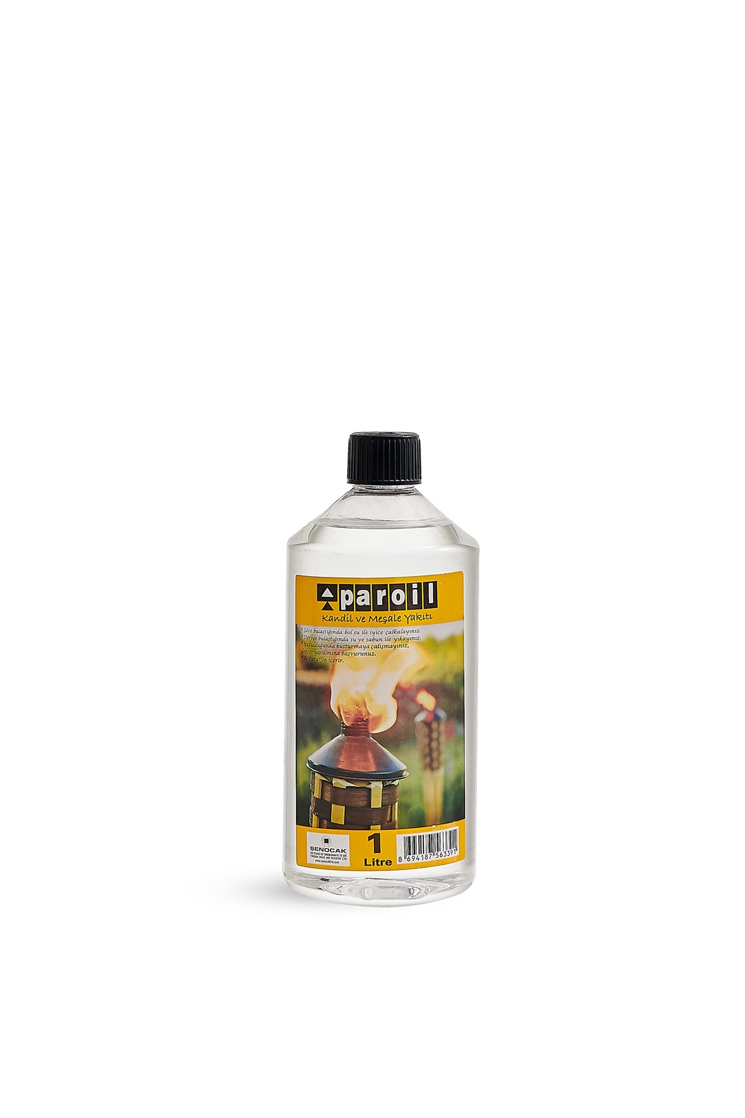 Şeffaf Kandil Yağı 1 L
