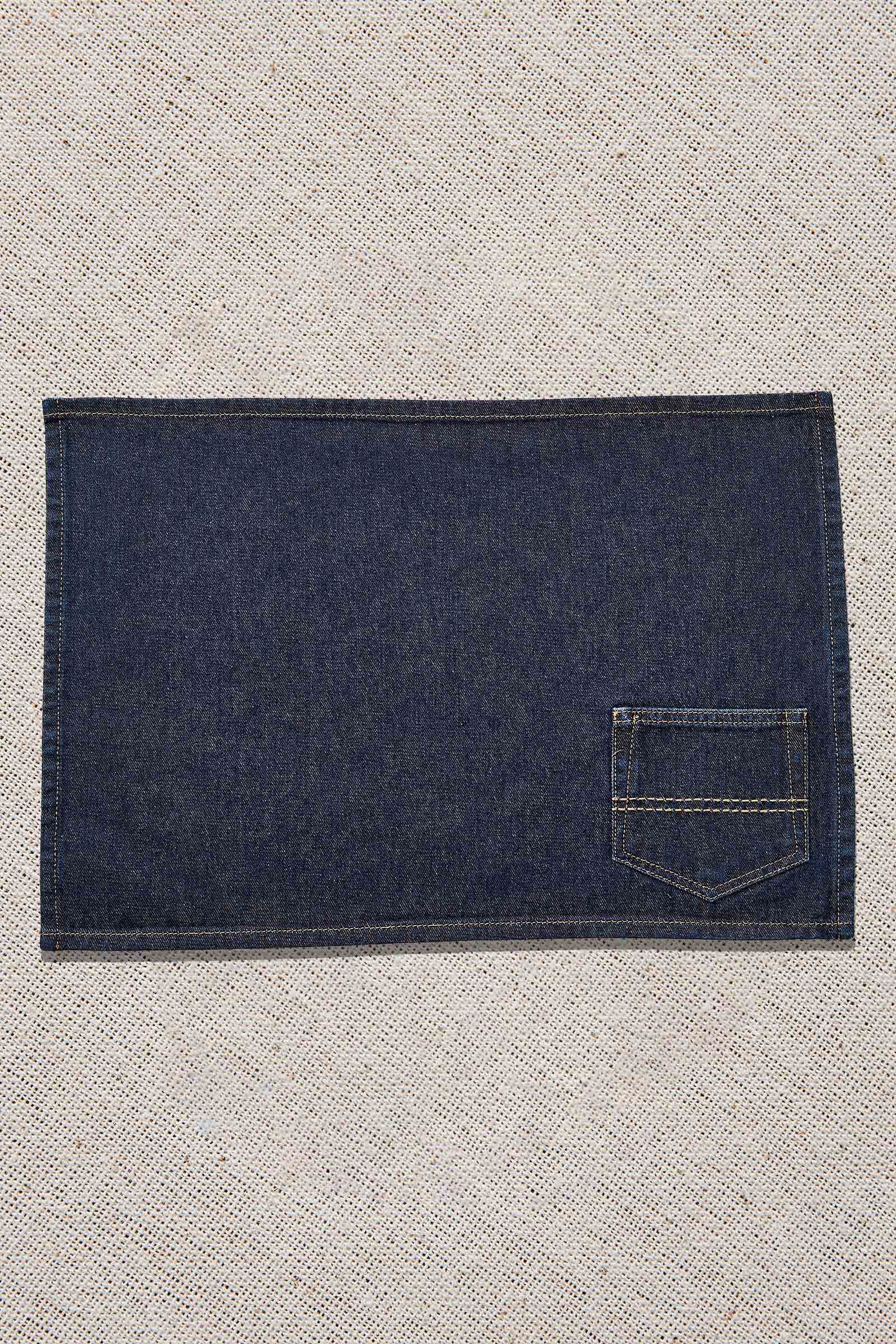 Denim Amerikan Servis Lacivert
