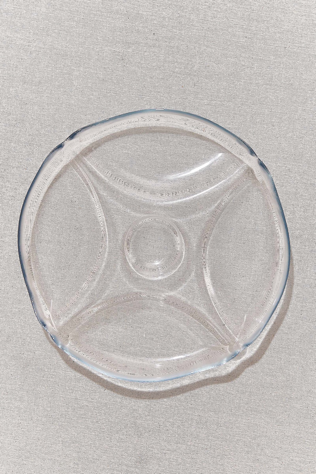 Bölmeli Servis Tabağı 30 Cm