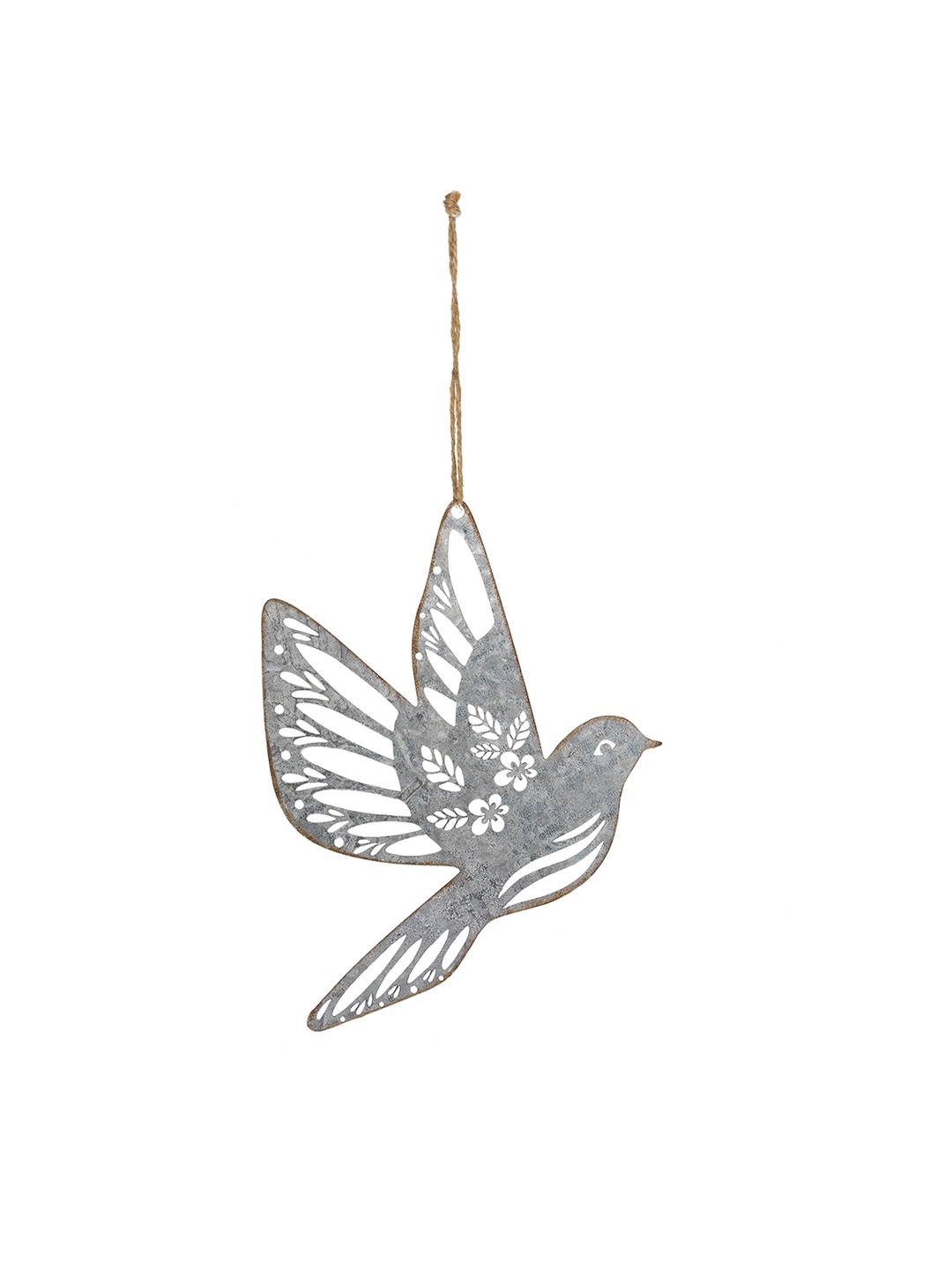 Freedom Metal Duvar Süsü Silver