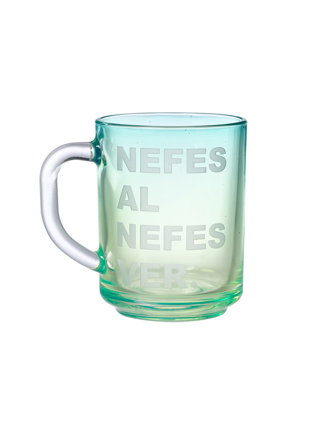 Nefes Al Nefes Ver Mavi Kupa