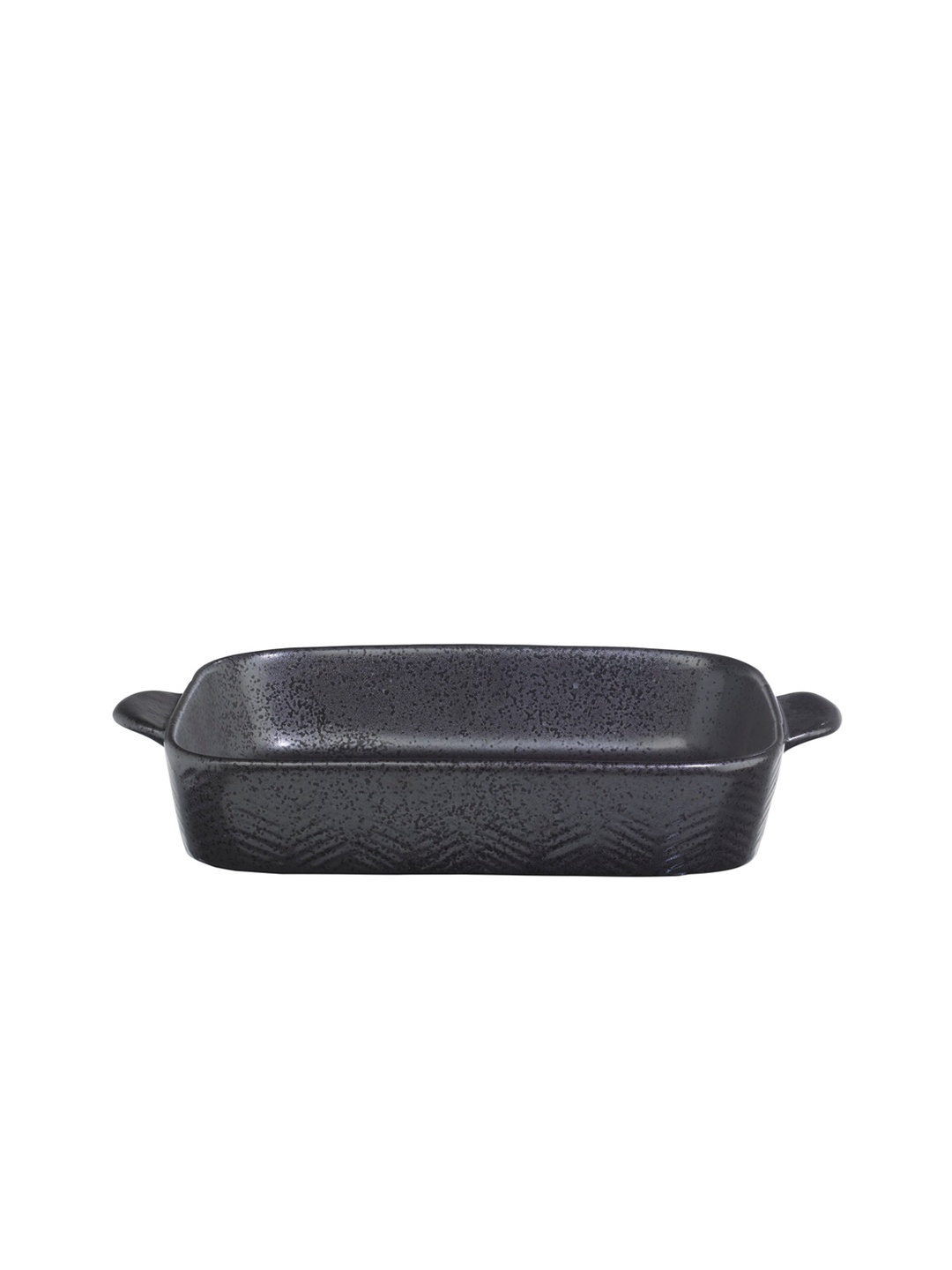 Antrasit Porselen Fırın Kabı 32 cm