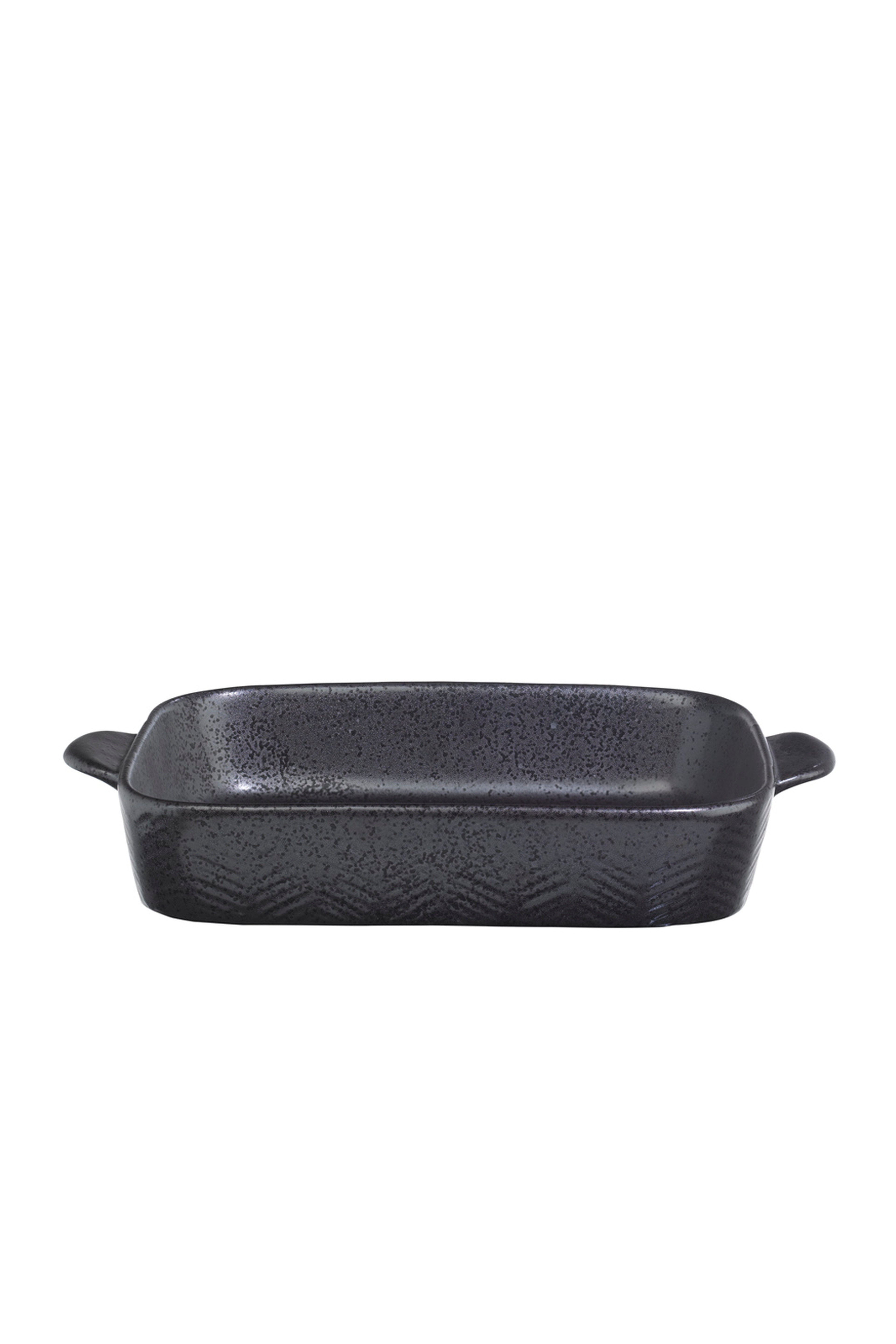 Smoked Anthracite Porcelain Bakeware 32 Cm