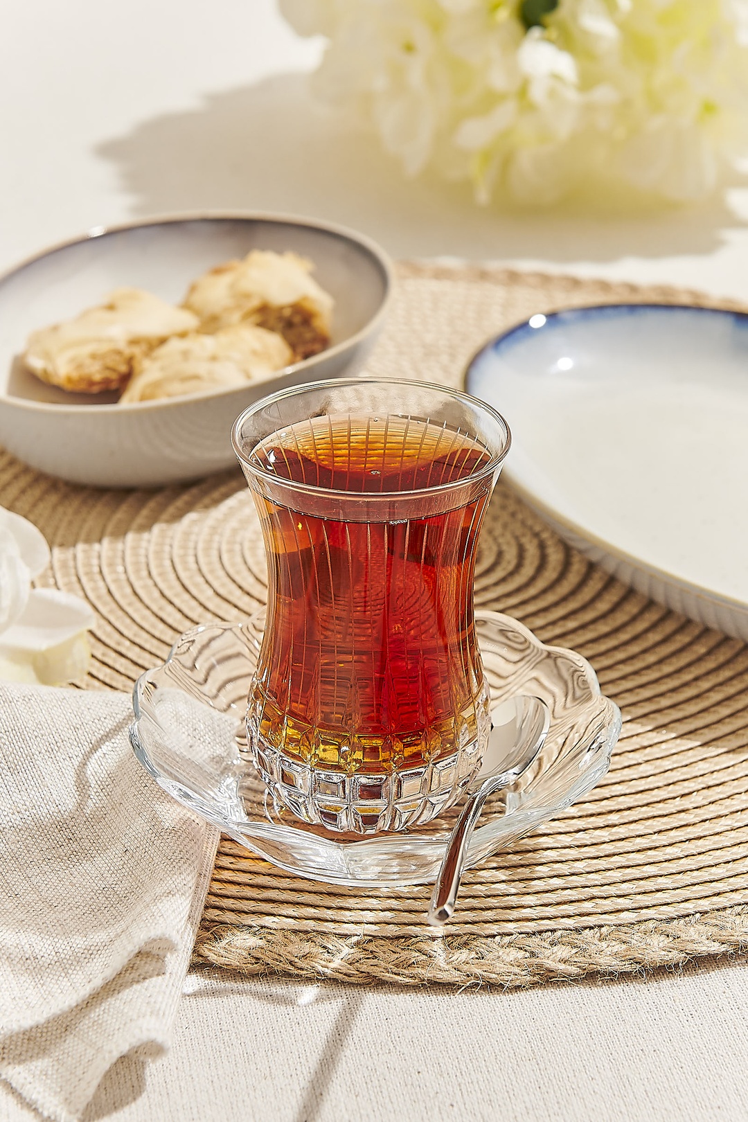 Acem Çay Tabağı