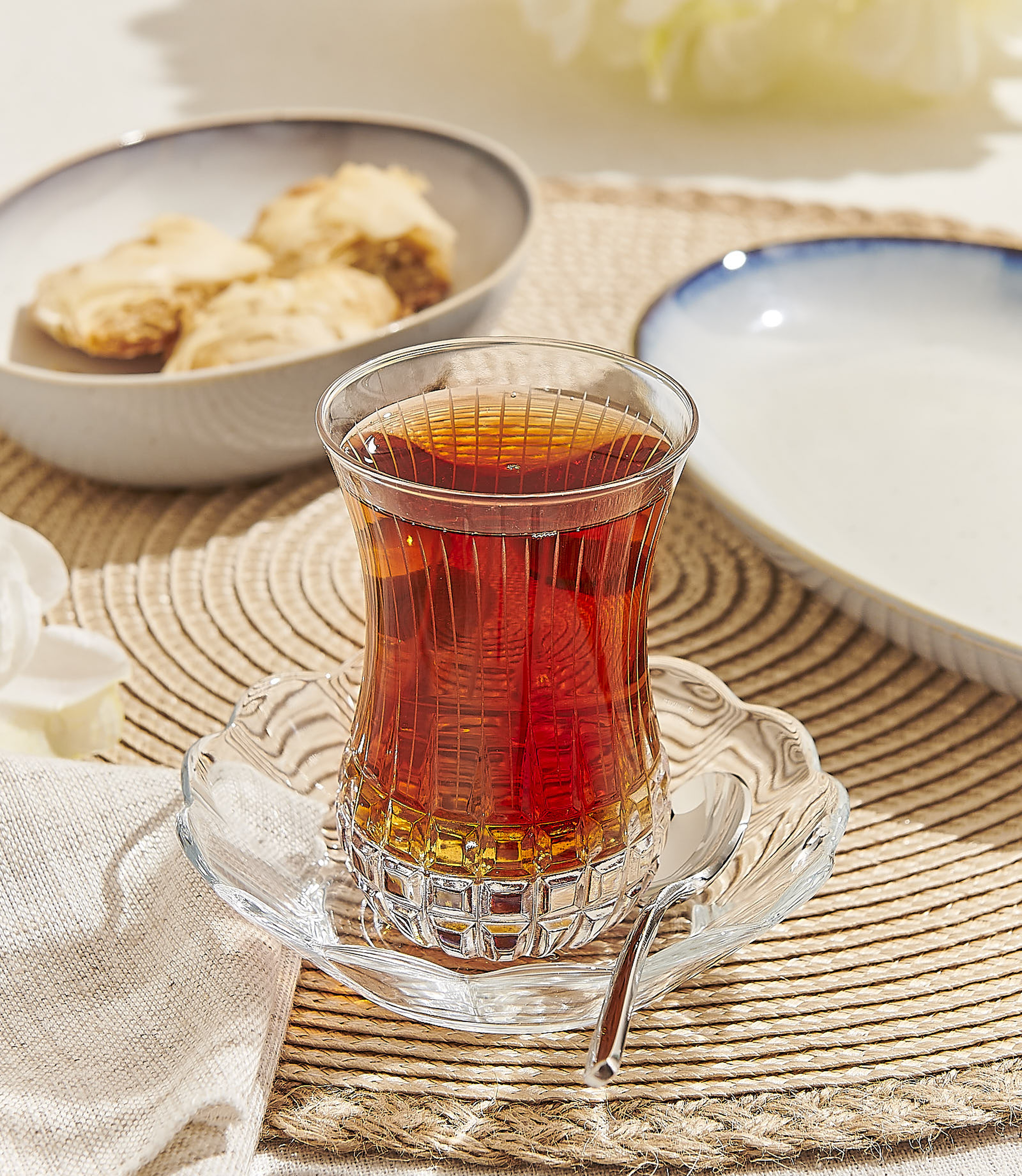 Acem Çay Tabağı