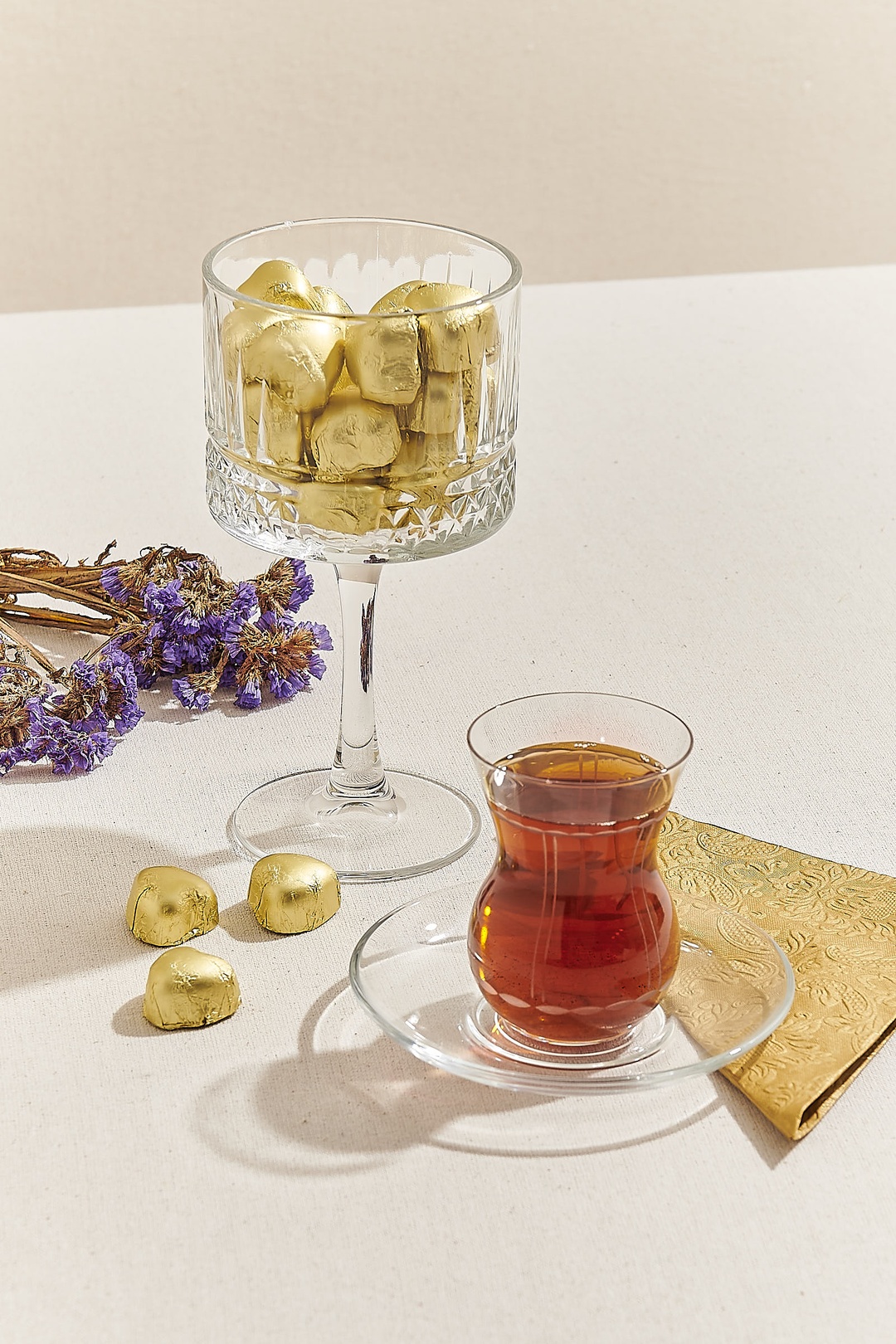 İrem Çay Tabağı