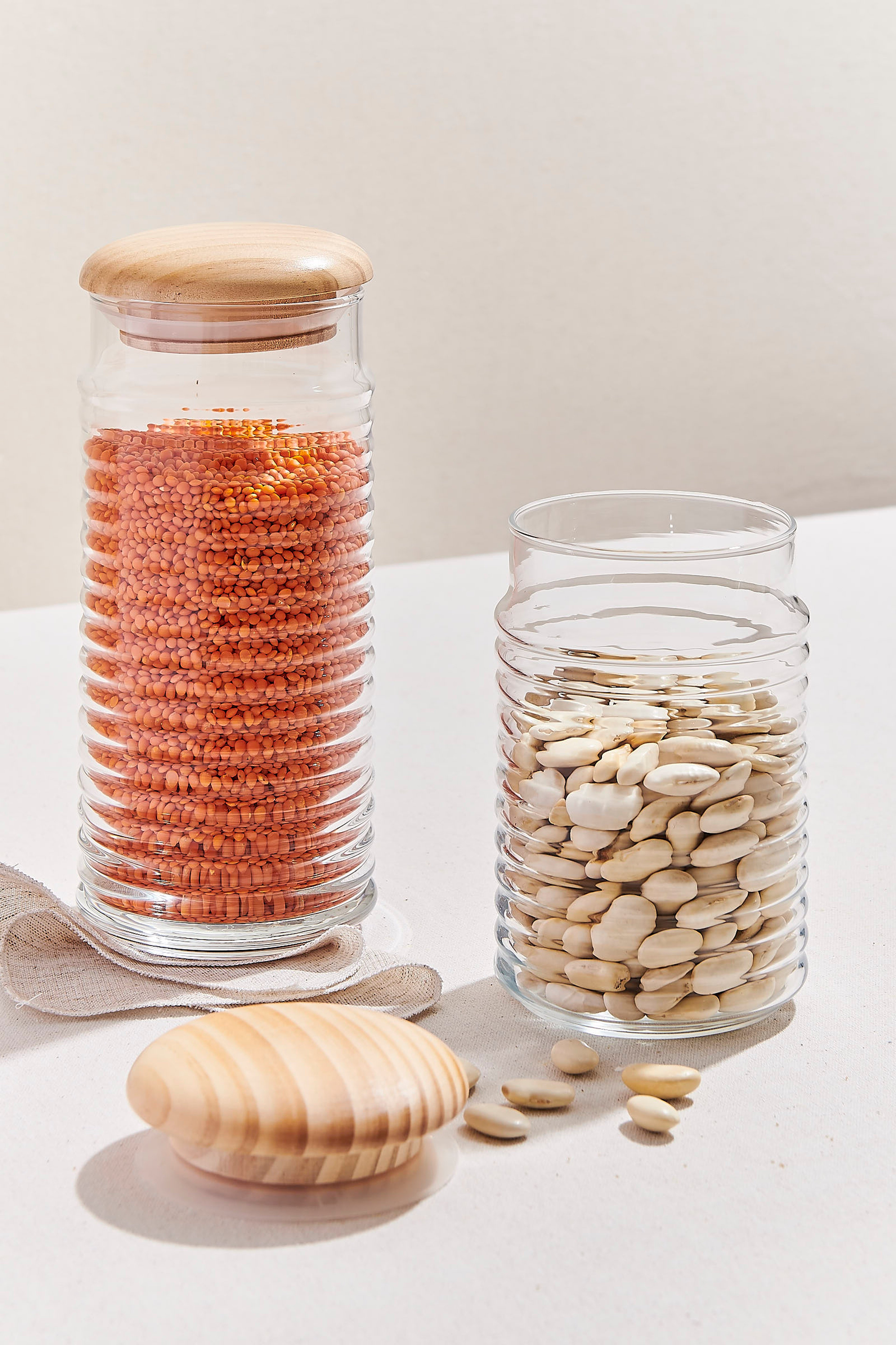 Wooden Lid Jar 16 cm
