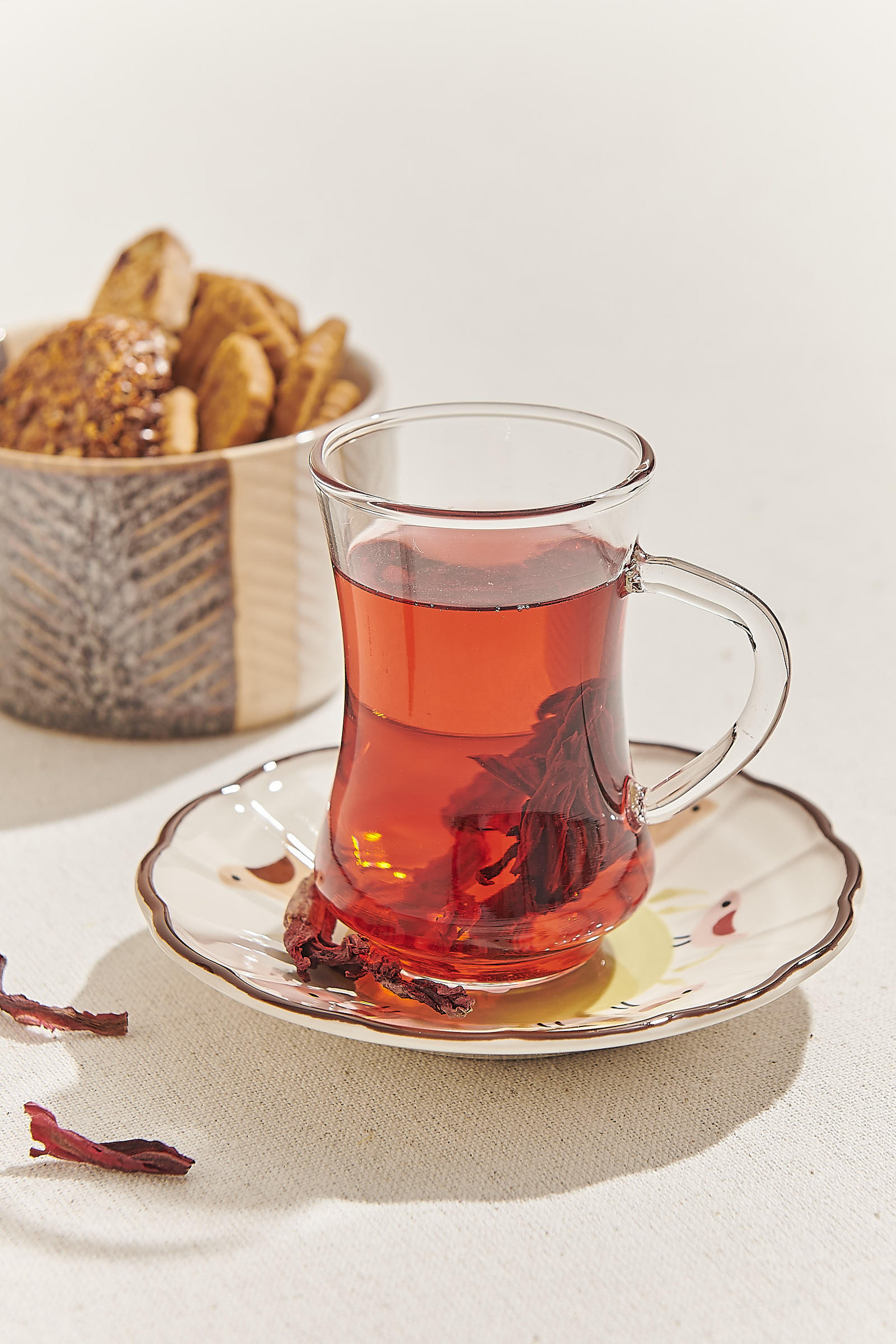 Handled Tea Cup