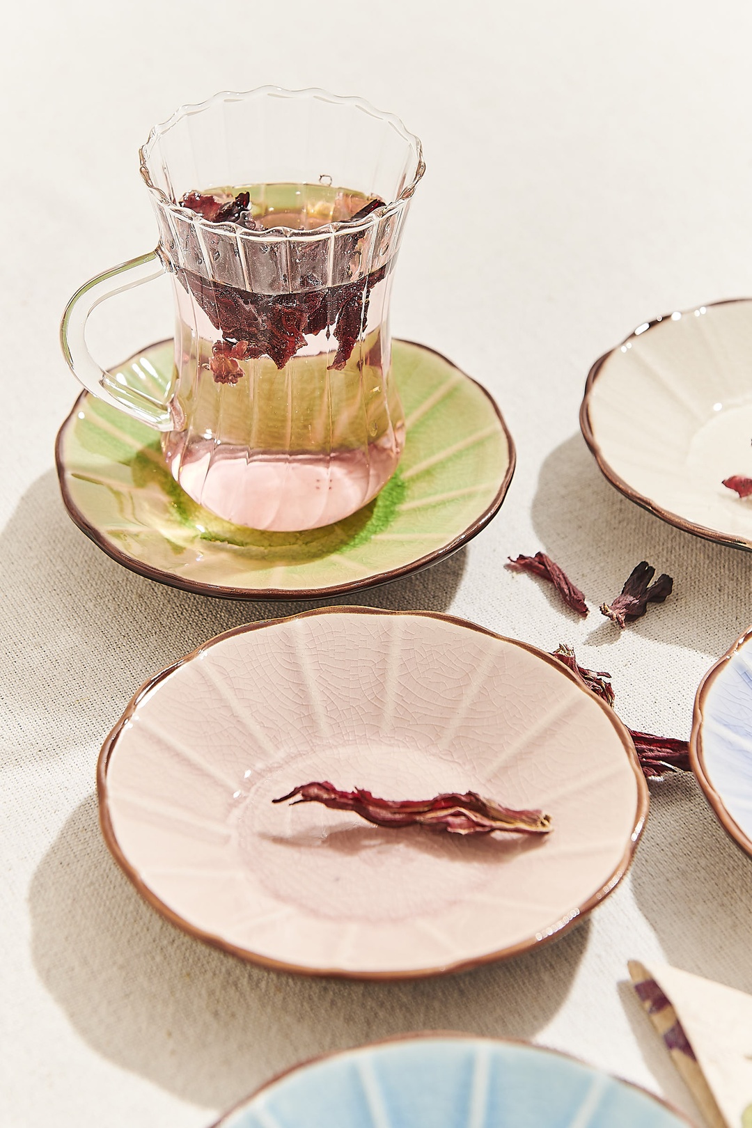 Rococo Tea Cup